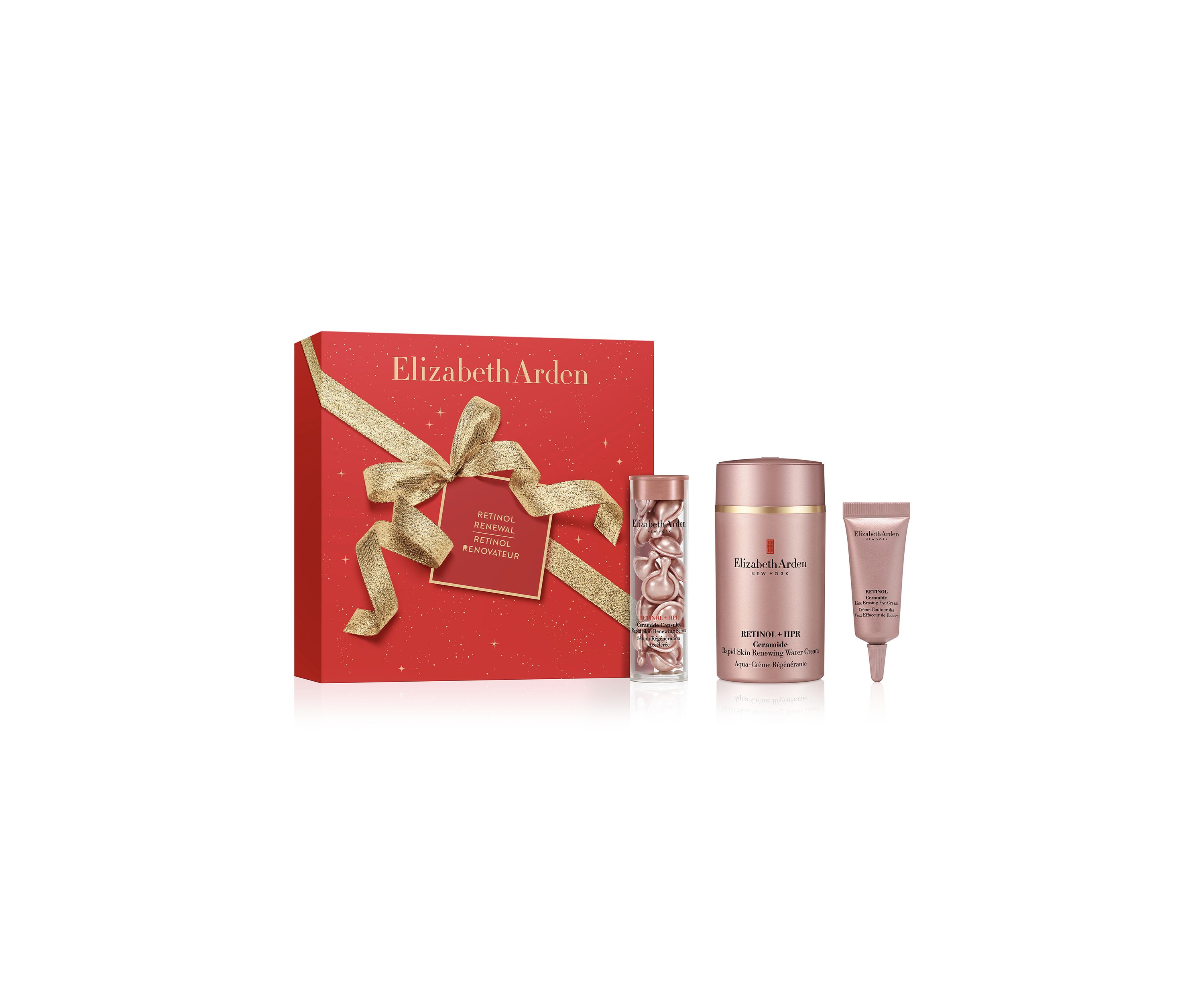 Retinol Renewal 3-Piece Holiday Gift Set - $155 Value!