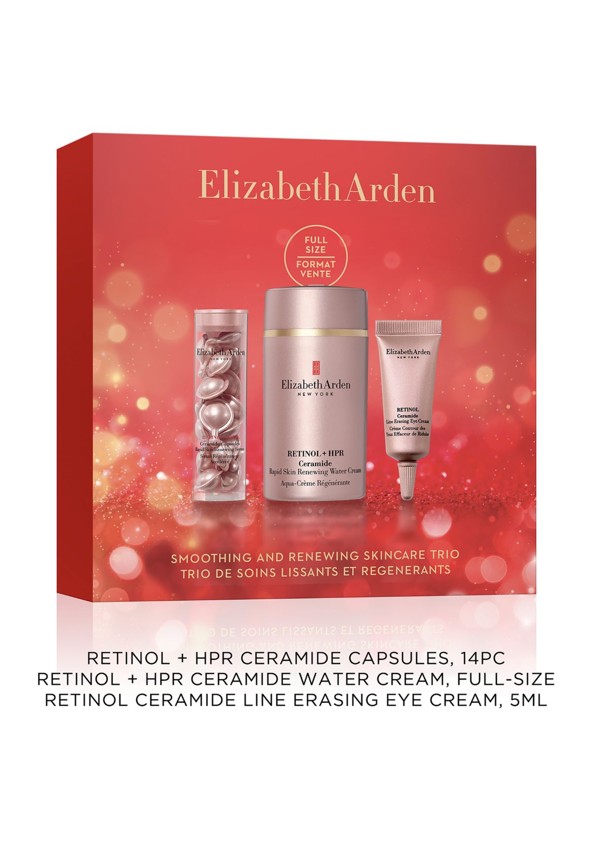 Retinol Renewal 3-Piece Holiday Gift Set - $155 Value!