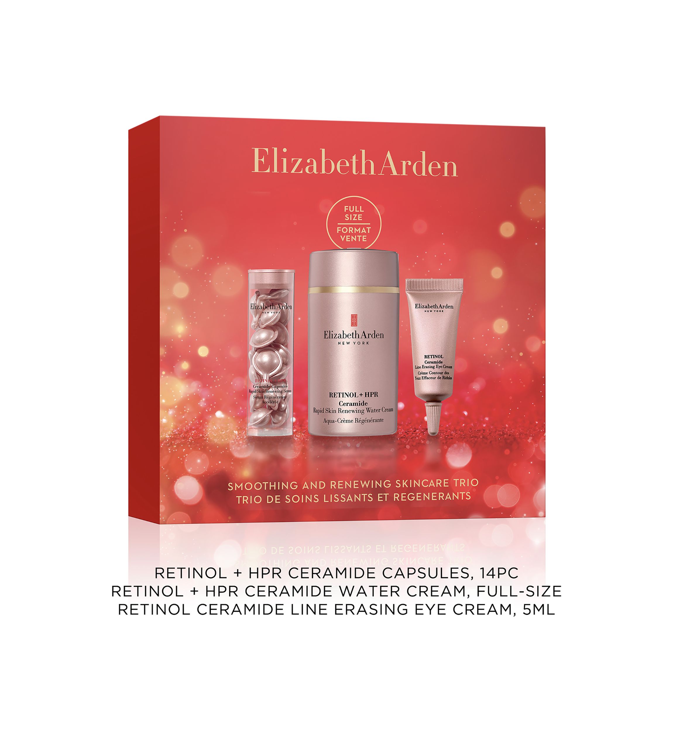 Retinol Renewal 3-Piece Holiday Gift Set - $155 Value!