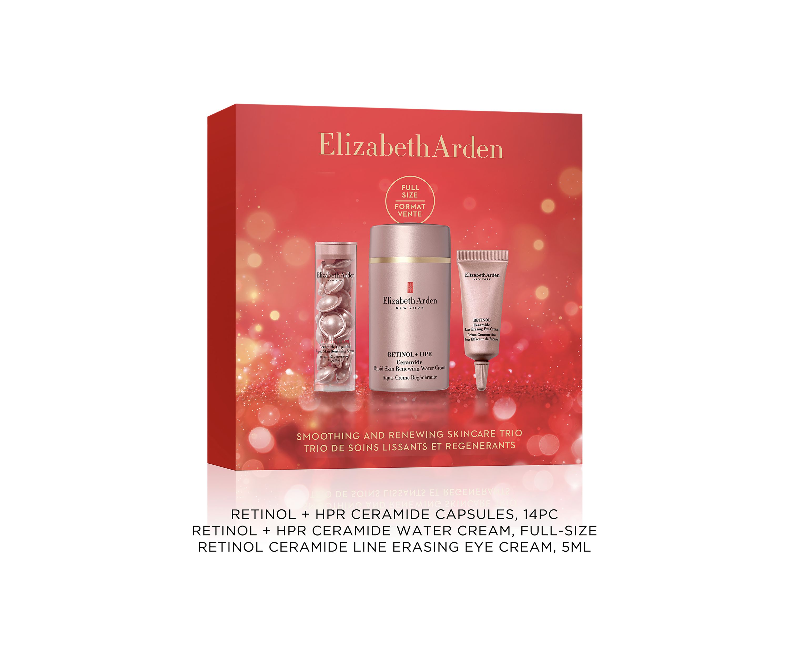 Retinol Renewal 3-Piece Holiday Gift Set - $155 Value!