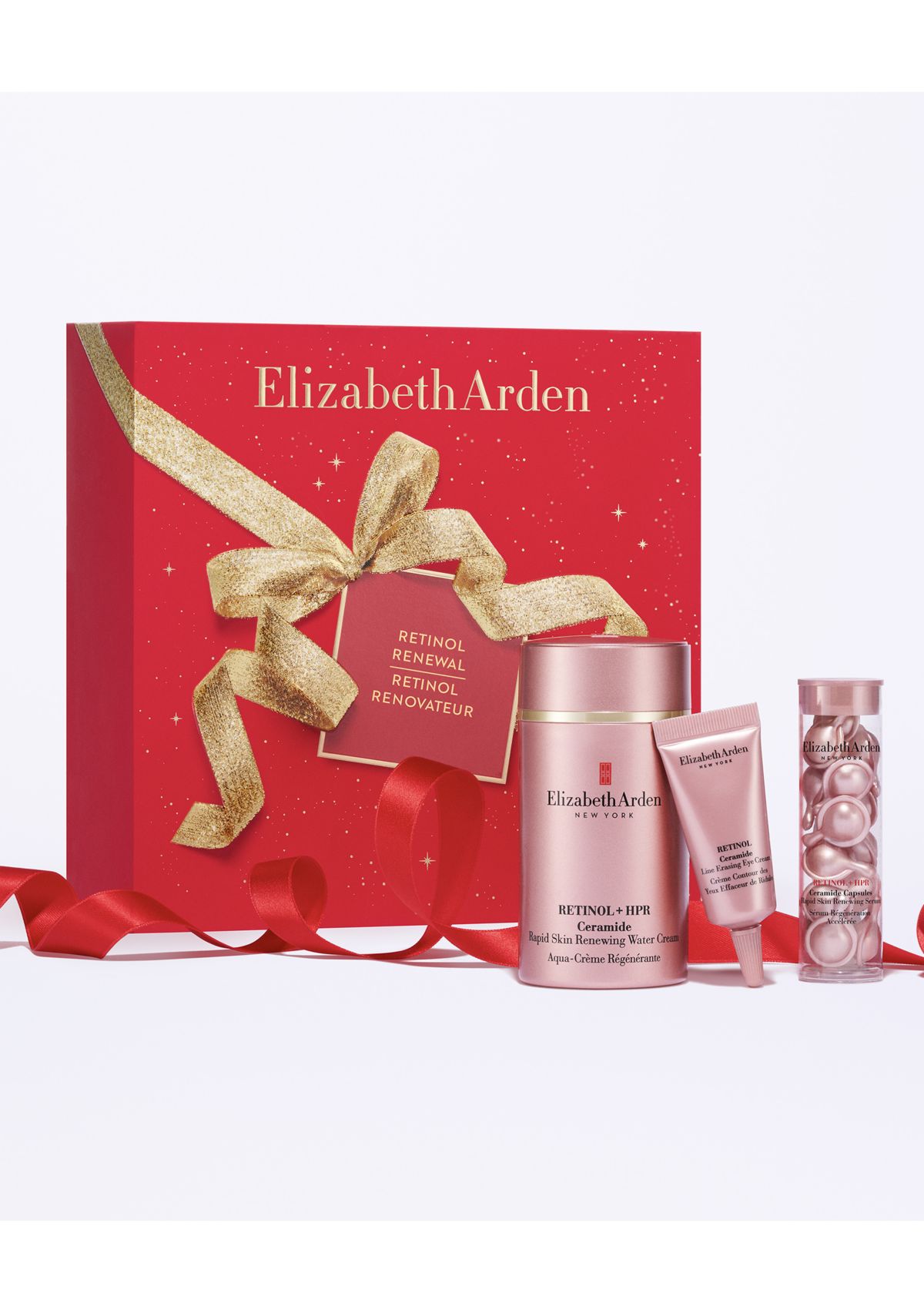 Retinol Renewal 3-Piece Holiday Gift Set - $155 Value!