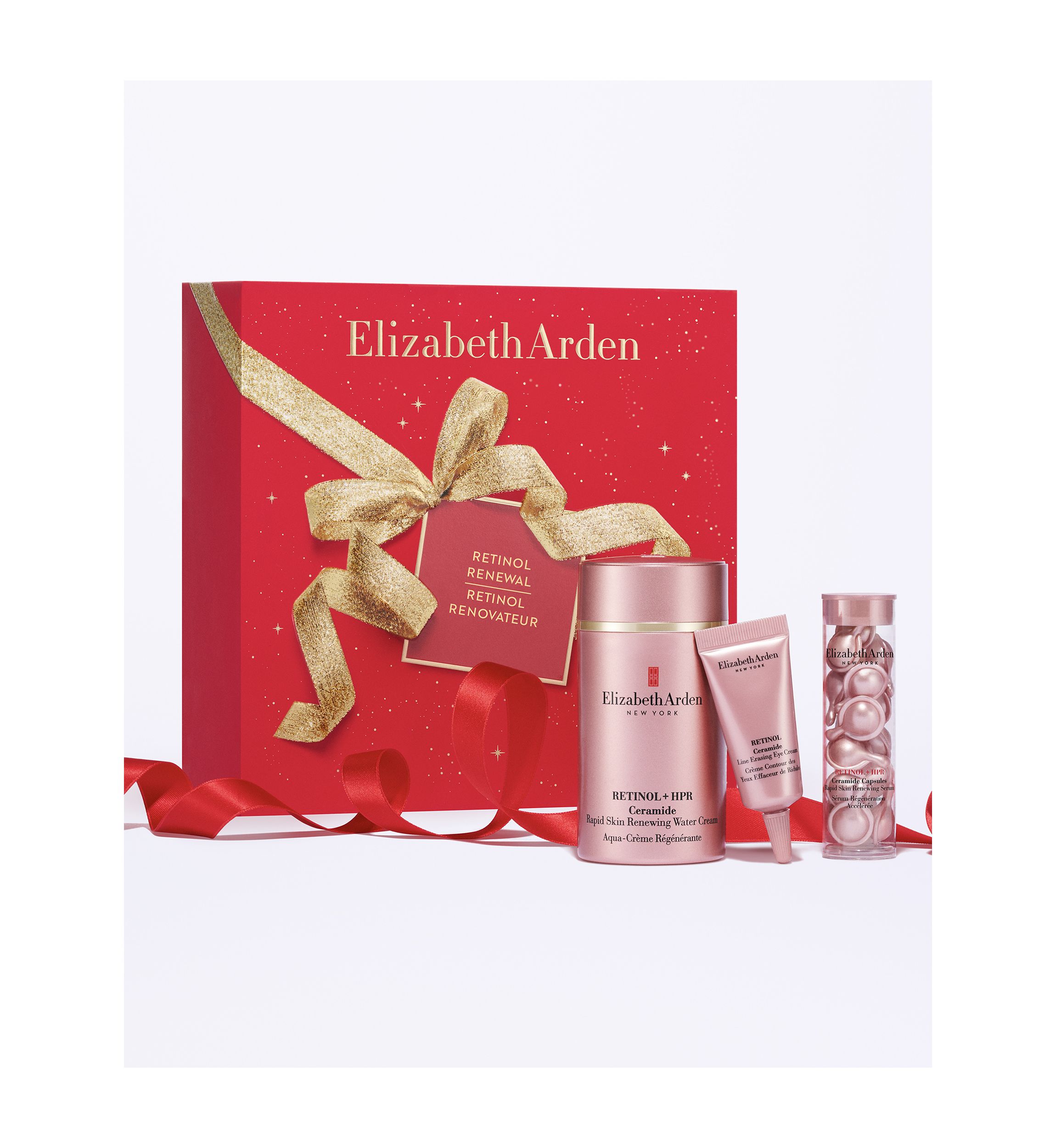 Retinol Renewal 3-Piece Holiday Gift Set - $155 Value!