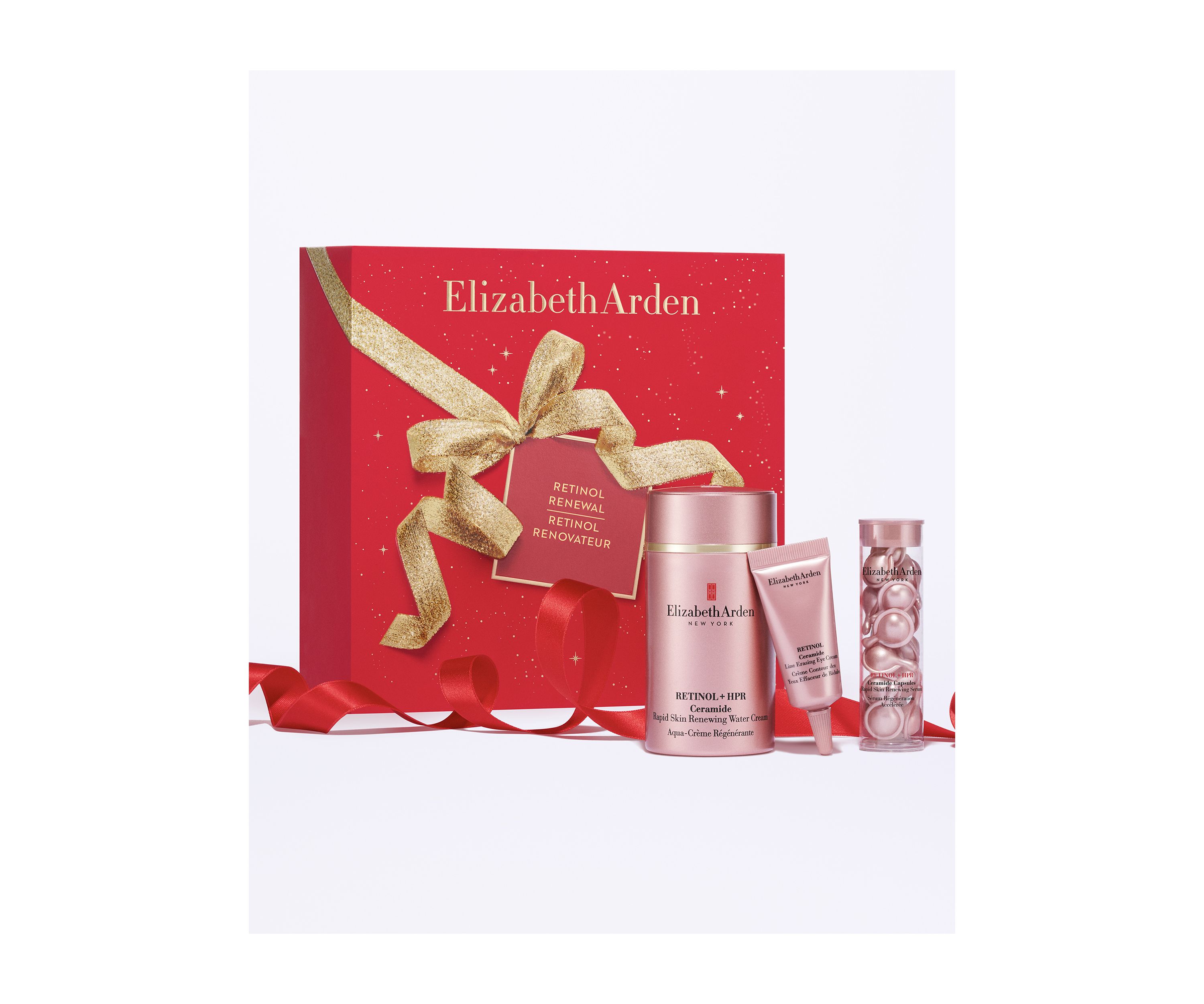 Retinol Renewal 3-Piece Holiday Gift Set - $155 Value!