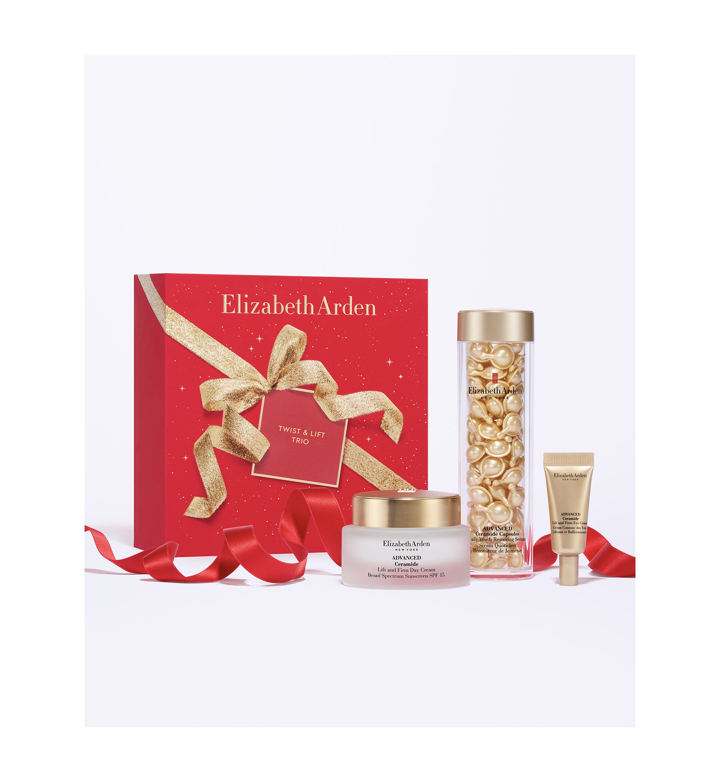 Twist & Lift Trio 3-Piece Holiday Gift Set - $255 Value!