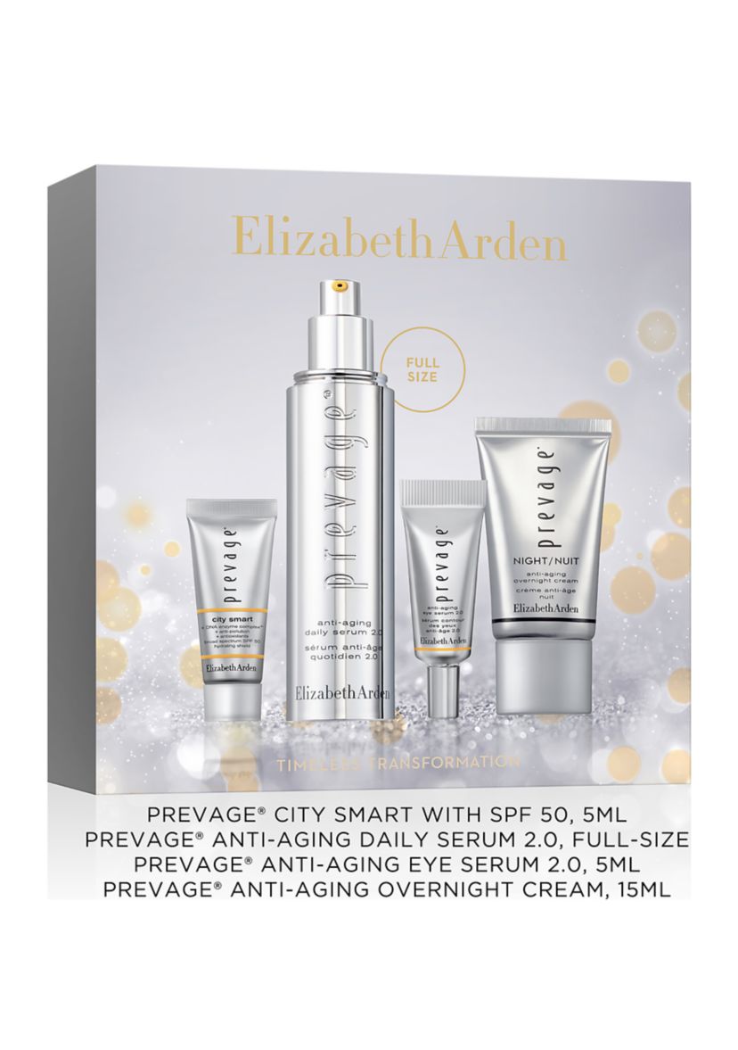 PREVAGE® Timeless Transformation 4-Piece Holiday Gift Set - $277 Value!