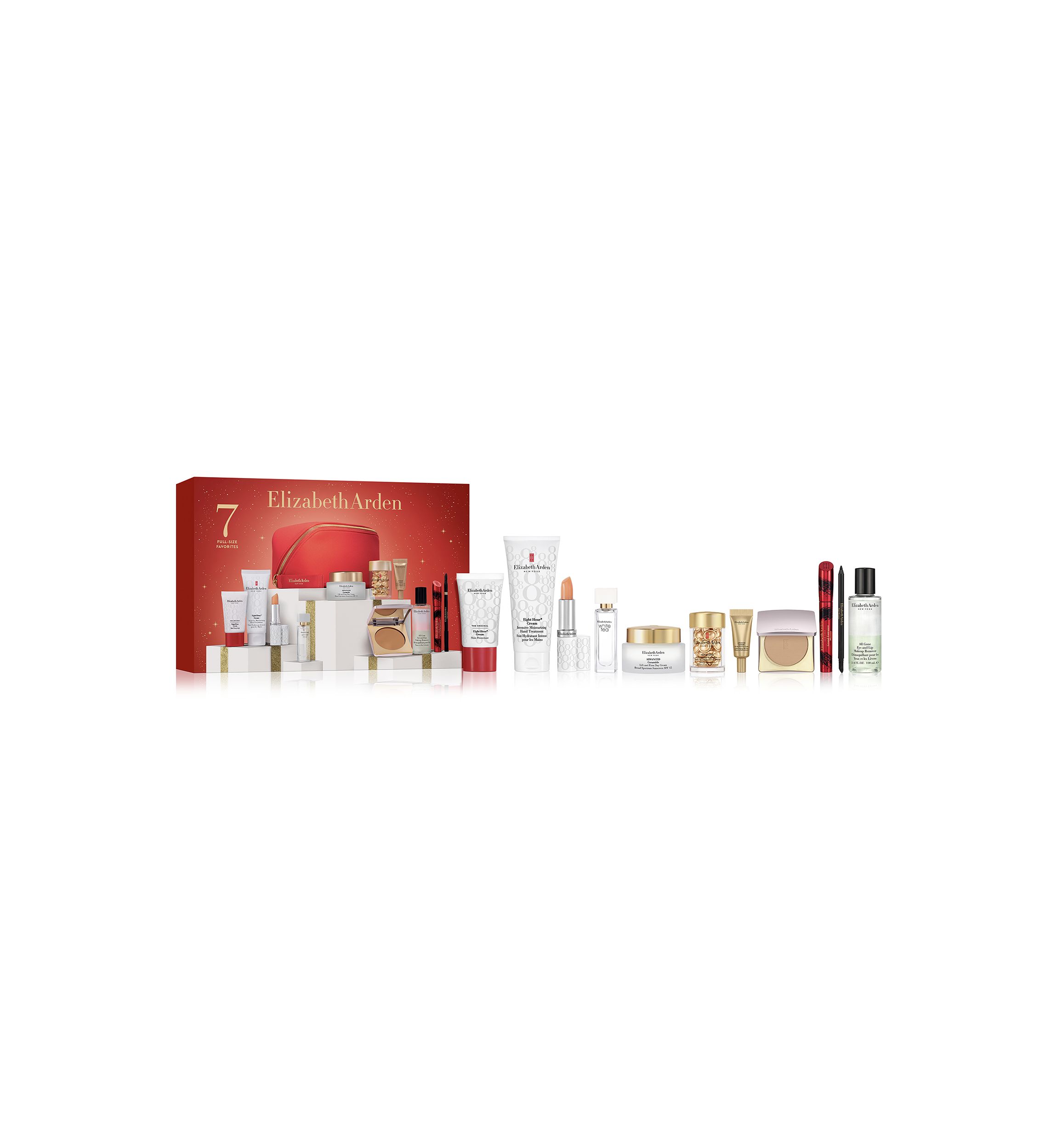 ELIZABETH ARDEN シャンプー 4本セット Elizabeth Arden Unwrap Your Beauty 12-Piece Gift Set - $400 Value