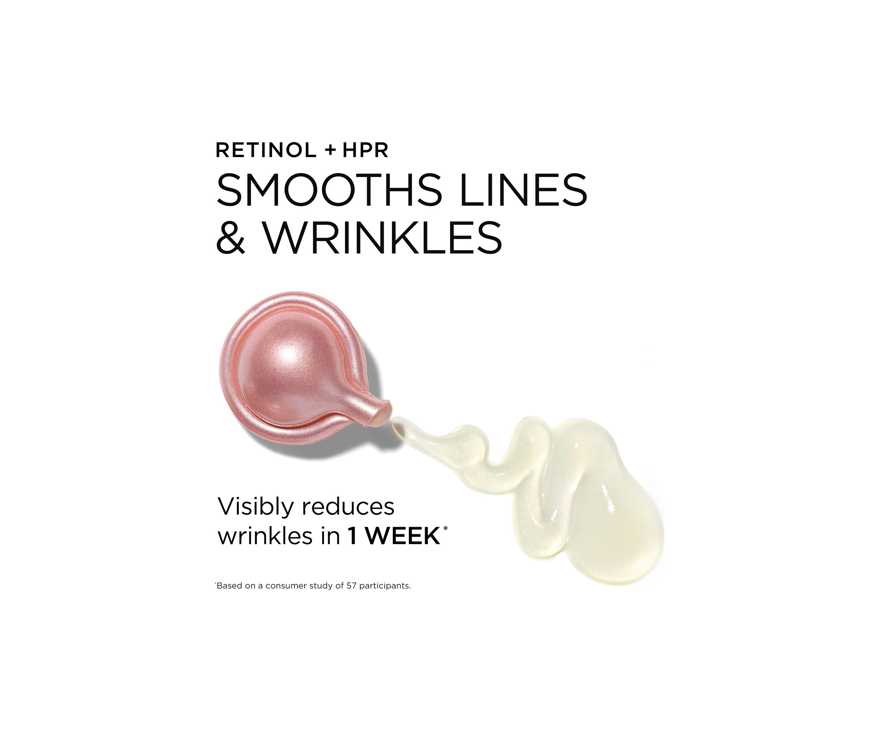 Mini Besties Advanced Ceramide and Retinol + HPR Face Serum Capsules Set