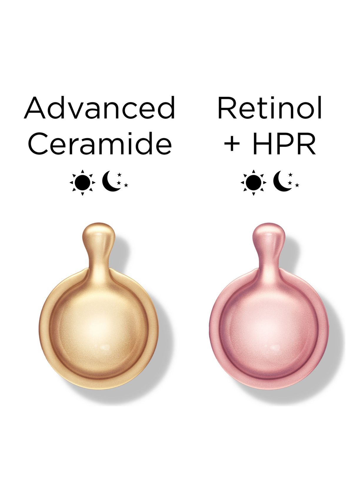 Mini Besties Advanced Ceramide and Retinol + HPR Face Serum Capsules Set