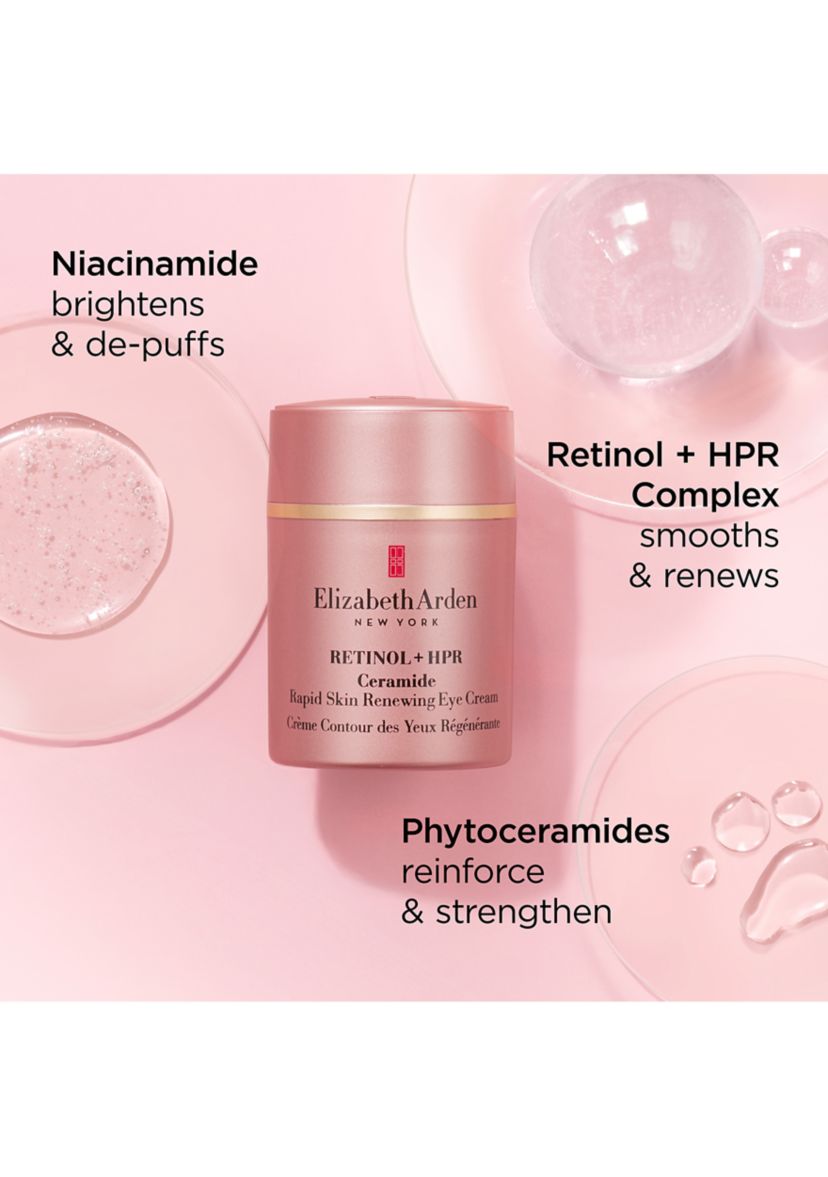 Elizabeth Arden Retinol + HPR Ceramide Capsules Rapid Skin