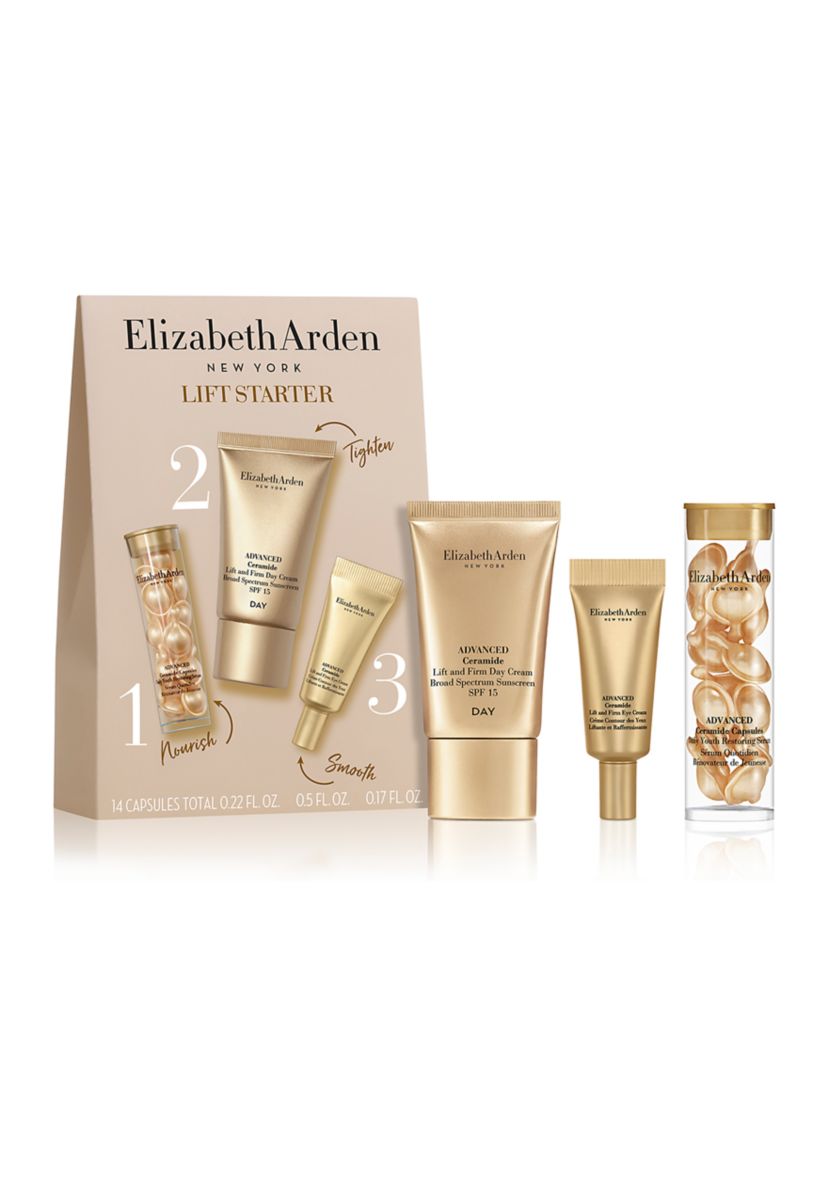 Elizabeth Arden Lift Starter 3-Piece Skincare Gift Set | Belk