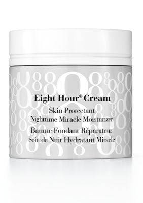 Elizabeth Arden Eight HourÂ® Cream Skin Protectant Nighttime Miracle Moisturizer, 1.6 Ounces