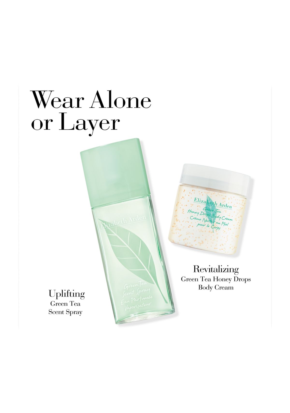 Green Tea Honey Drops Body Cream