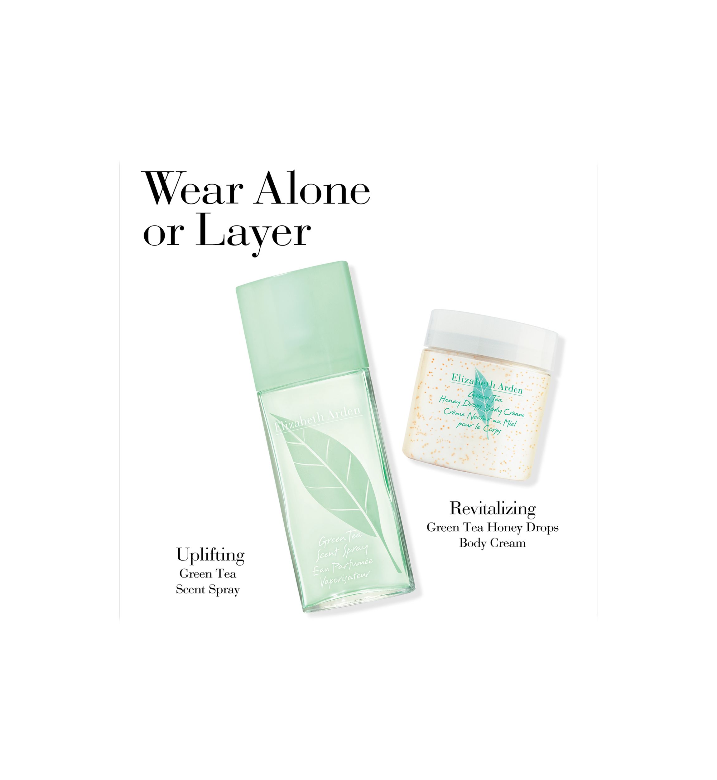 Green Tea Honey Drops Body Cream