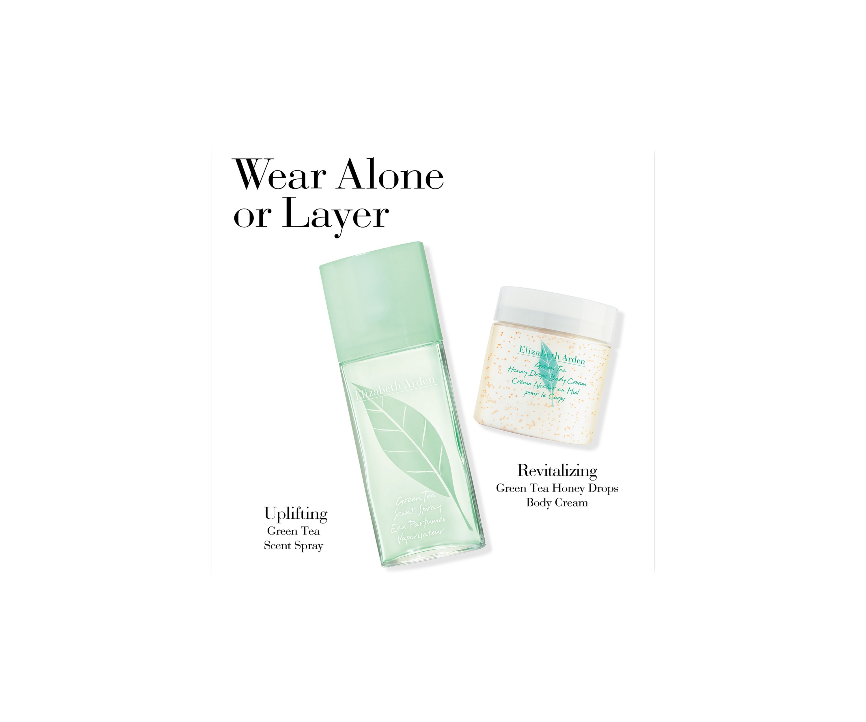 Green Tea Honey Drops Body Cream