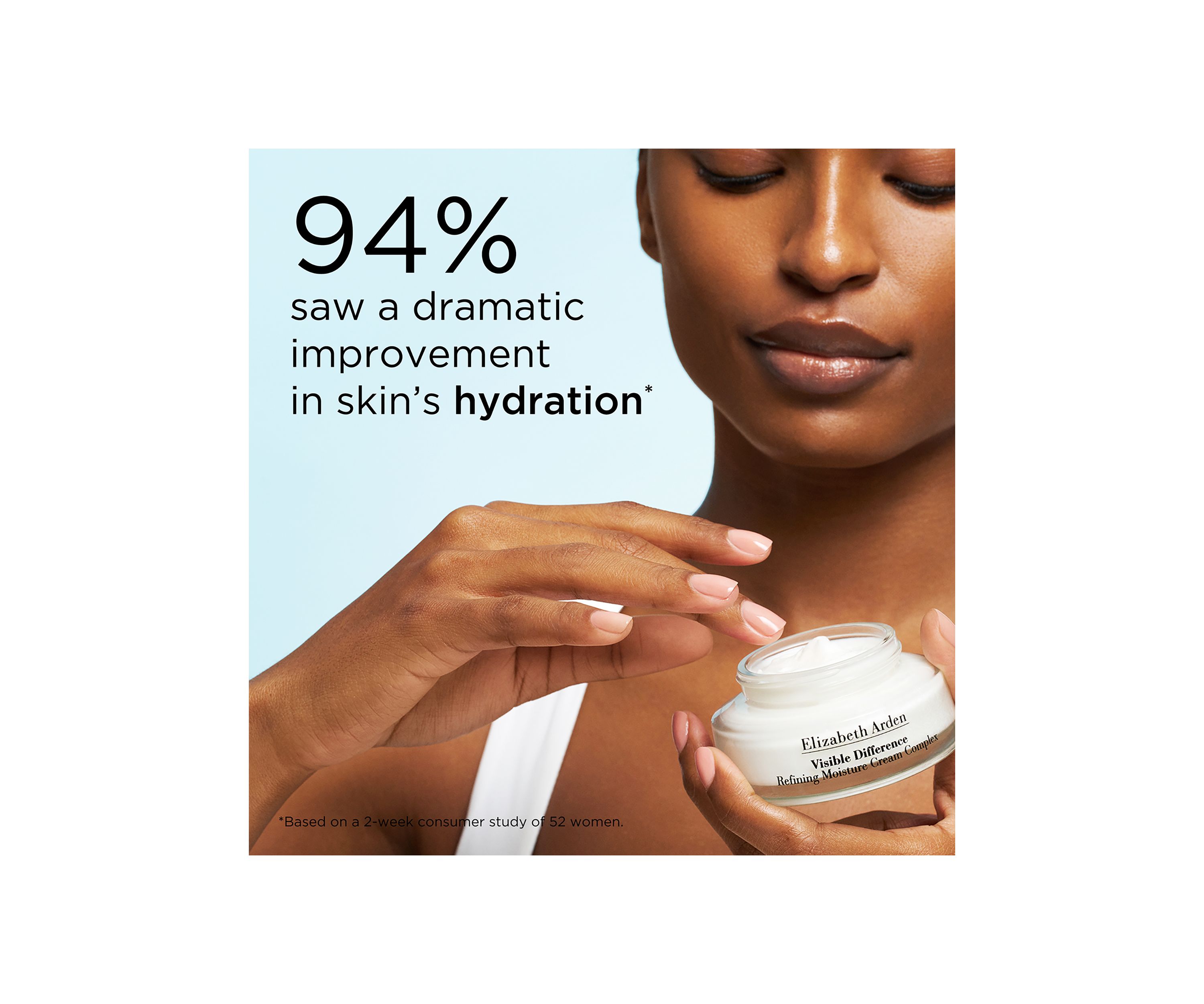   Visible Difference Refining Moisture Cream Complex, Moisturizing Face Cream 