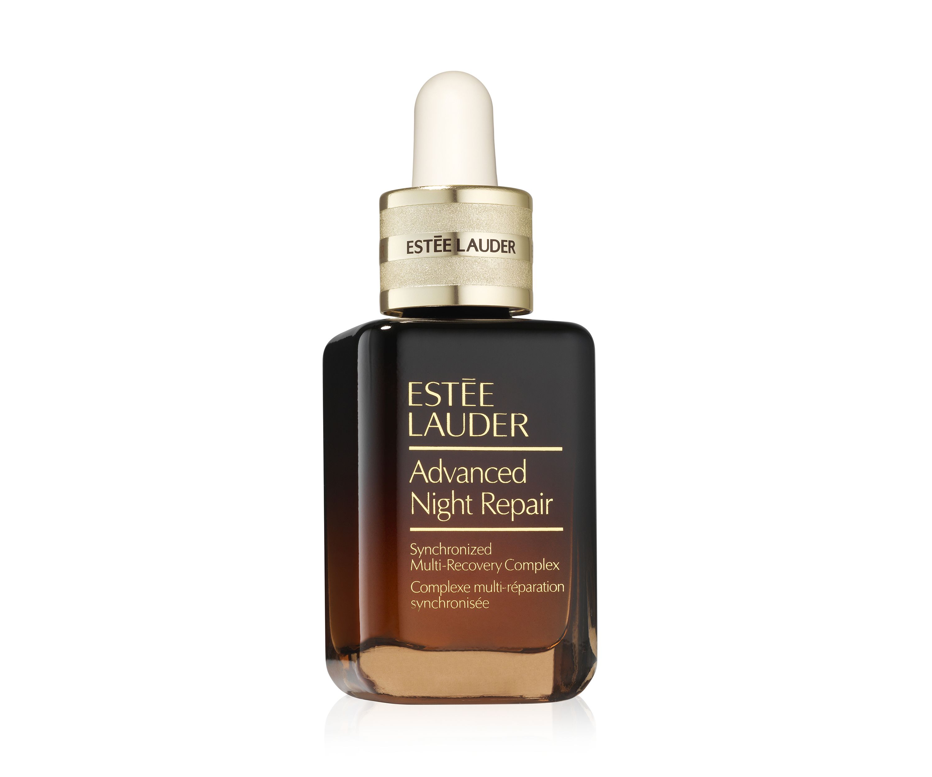 Advanced Night Repair Synchronized Multi-Recovery Complex Serum with Hyaluronic Acid & Peptides
