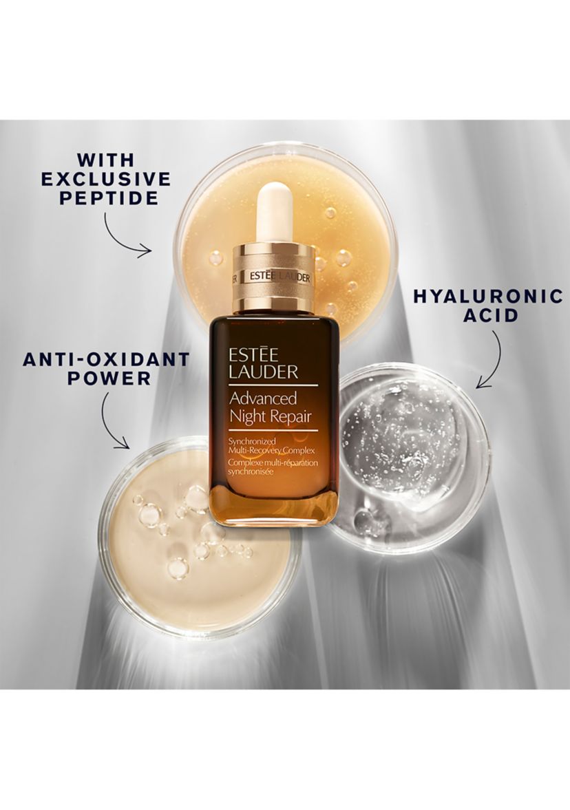 Advanced Night Repair Synchronized Multi-Recovery Complex Serum with Hyaluronic Acid & Peptides