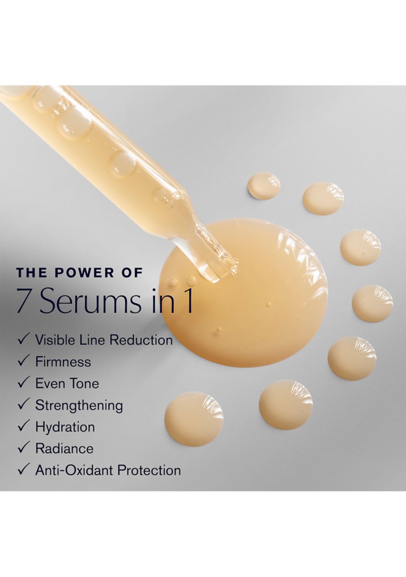 Advanced Night Repair Synchronized Multi-Recovery Complex Serum with Hyaluronic Acid & Peptides