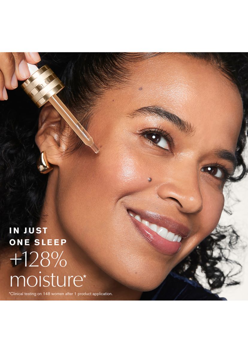 Advanced Night Repair Synchronized Multi-Recovery Complex Serum with Hyaluronic Acid & Peptides