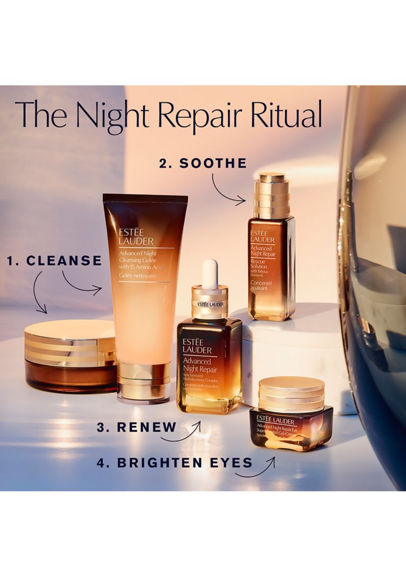 Advanced Night Repair Synchronized Multi-Recovery Complex Serum with Hyaluronic Acid & Peptides