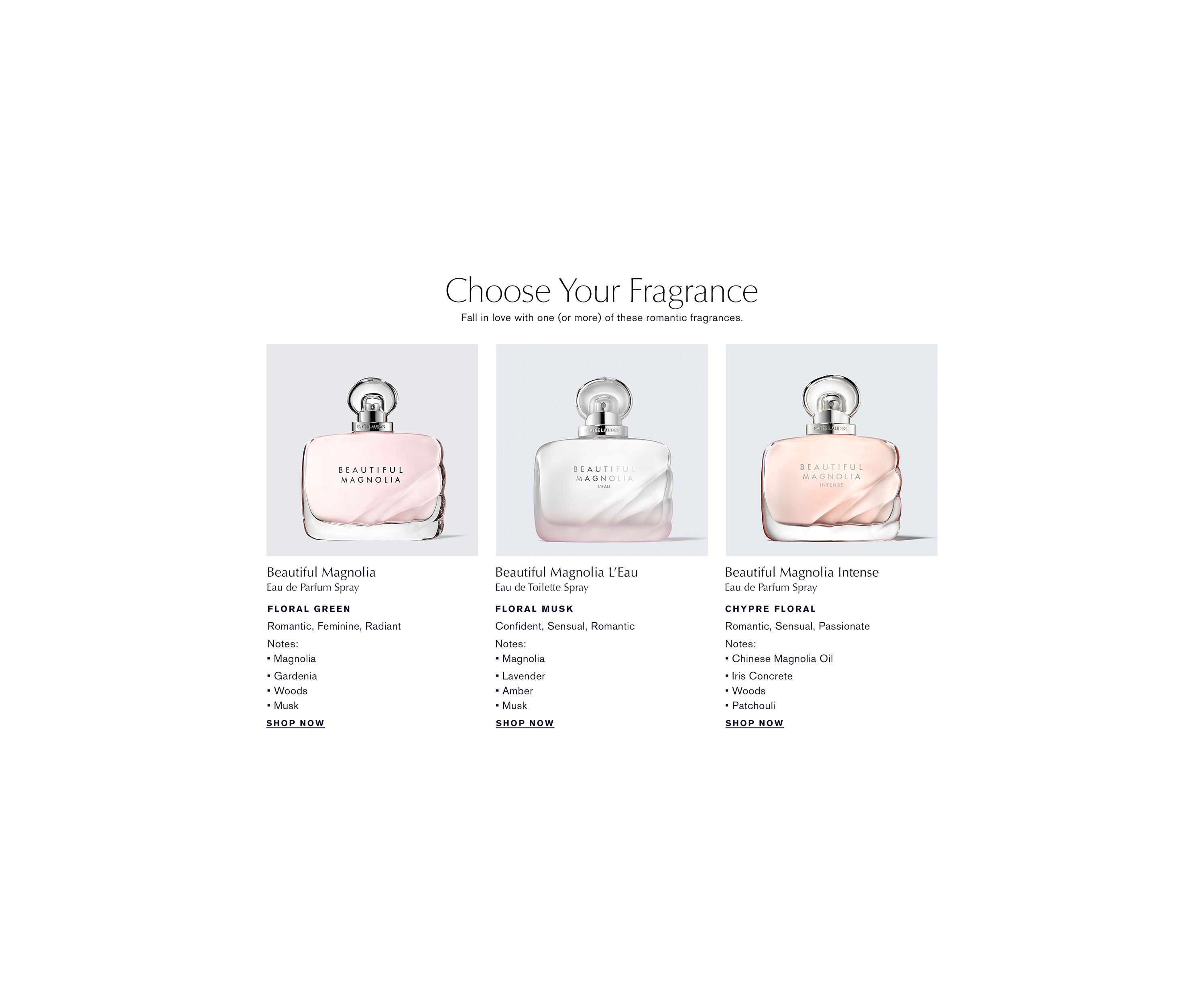 Beautiful Magnolia Intense Eau de Parfum