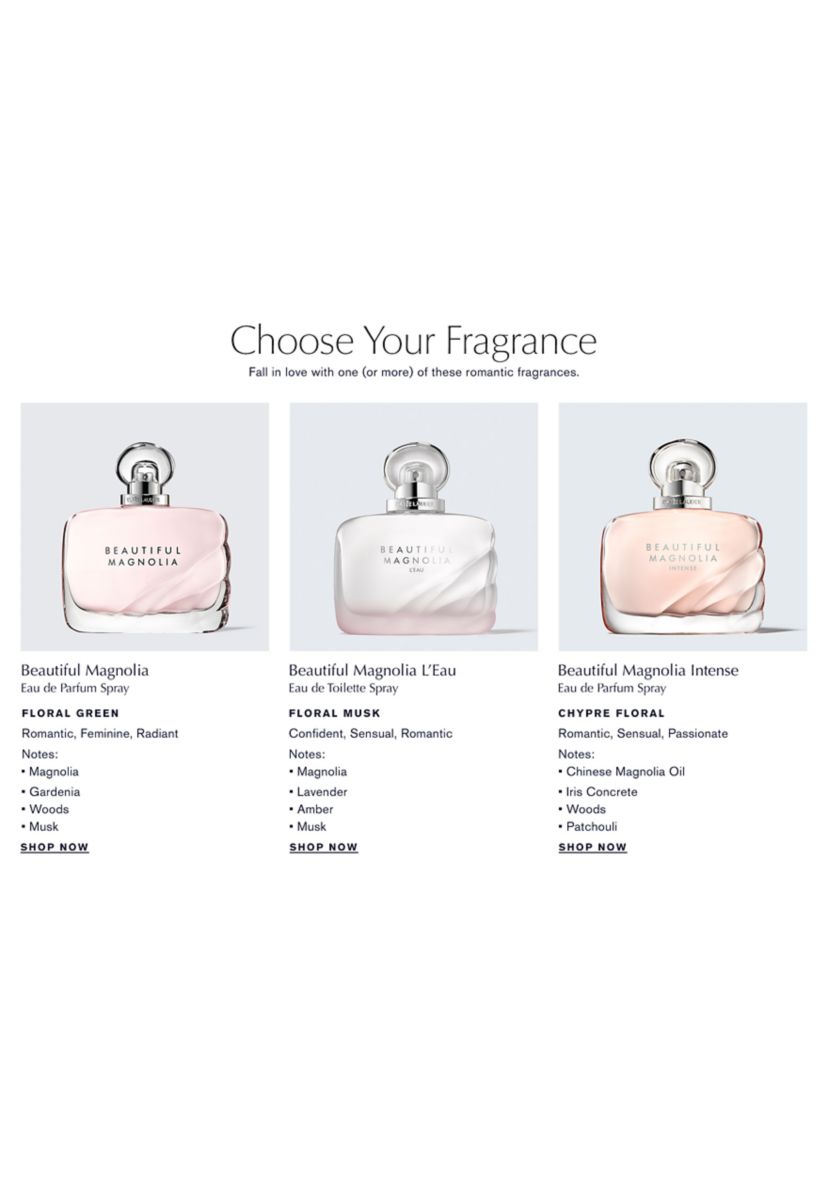 Beautiful Magnolia Intense Eau de Parfum