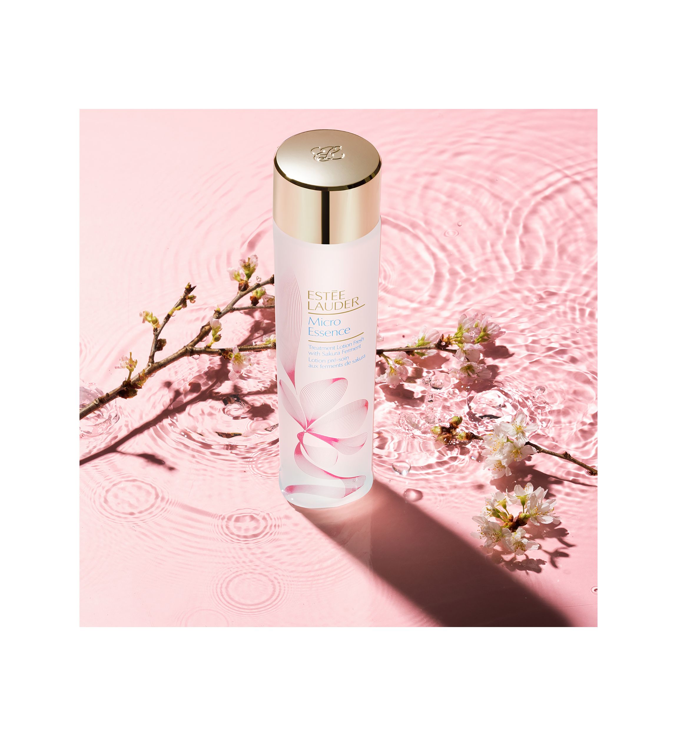 Micro Essence Treatment Lotion Toner Fresh with Sakura Ferment
