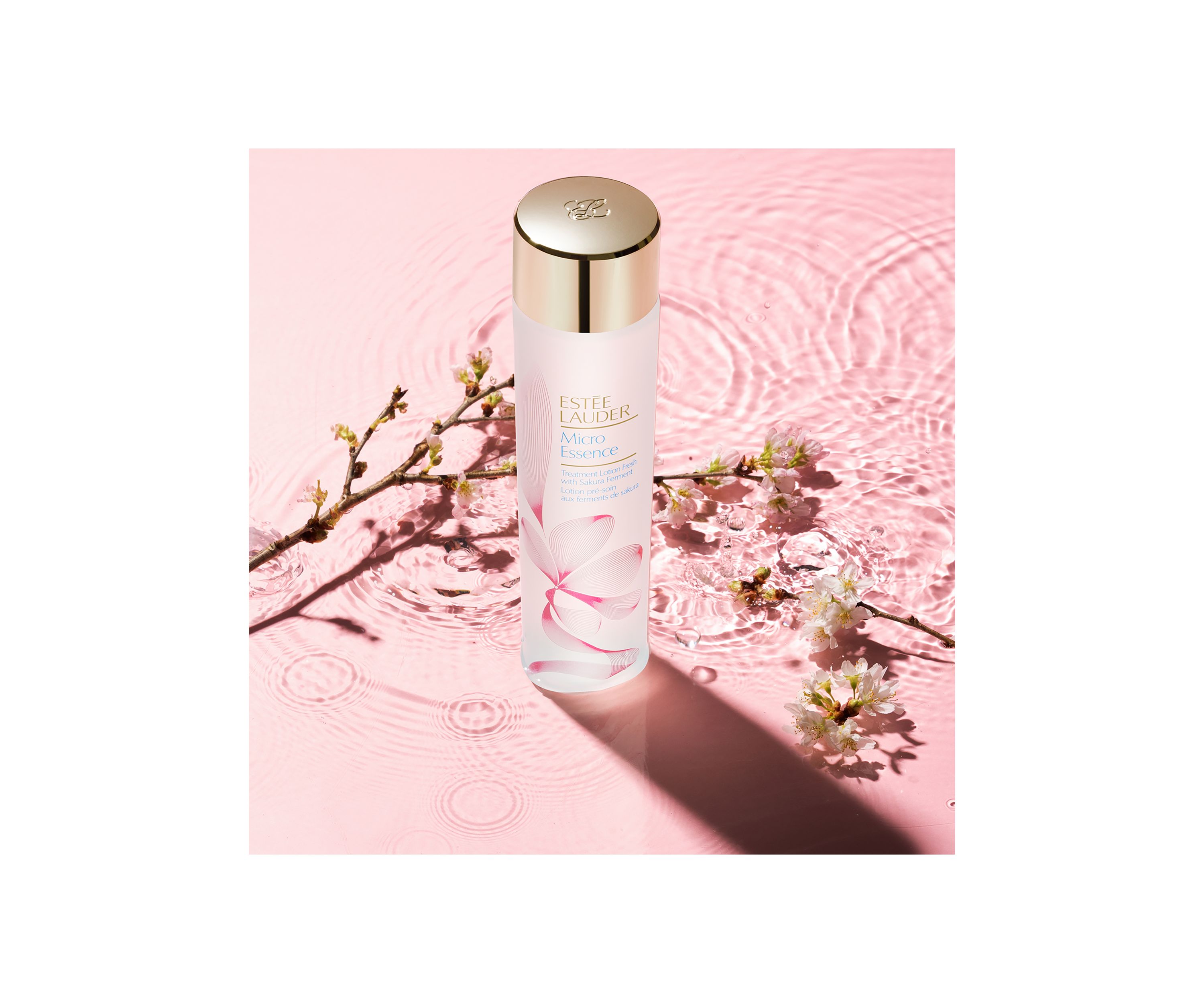 Micro Essence Treatment Lotion Toner Fresh with Sakura Ferment