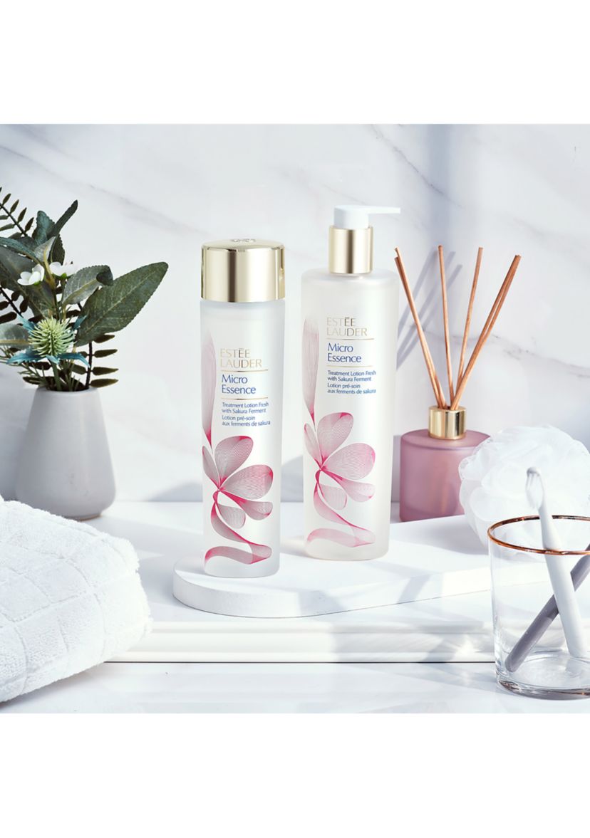 Micro Essence Treatment Lotion Toner Fresh with Sakura Ferment