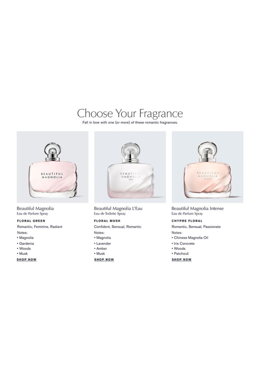  Beautiful Magnolia L’Eau Eau de Toilette Perfume Spray