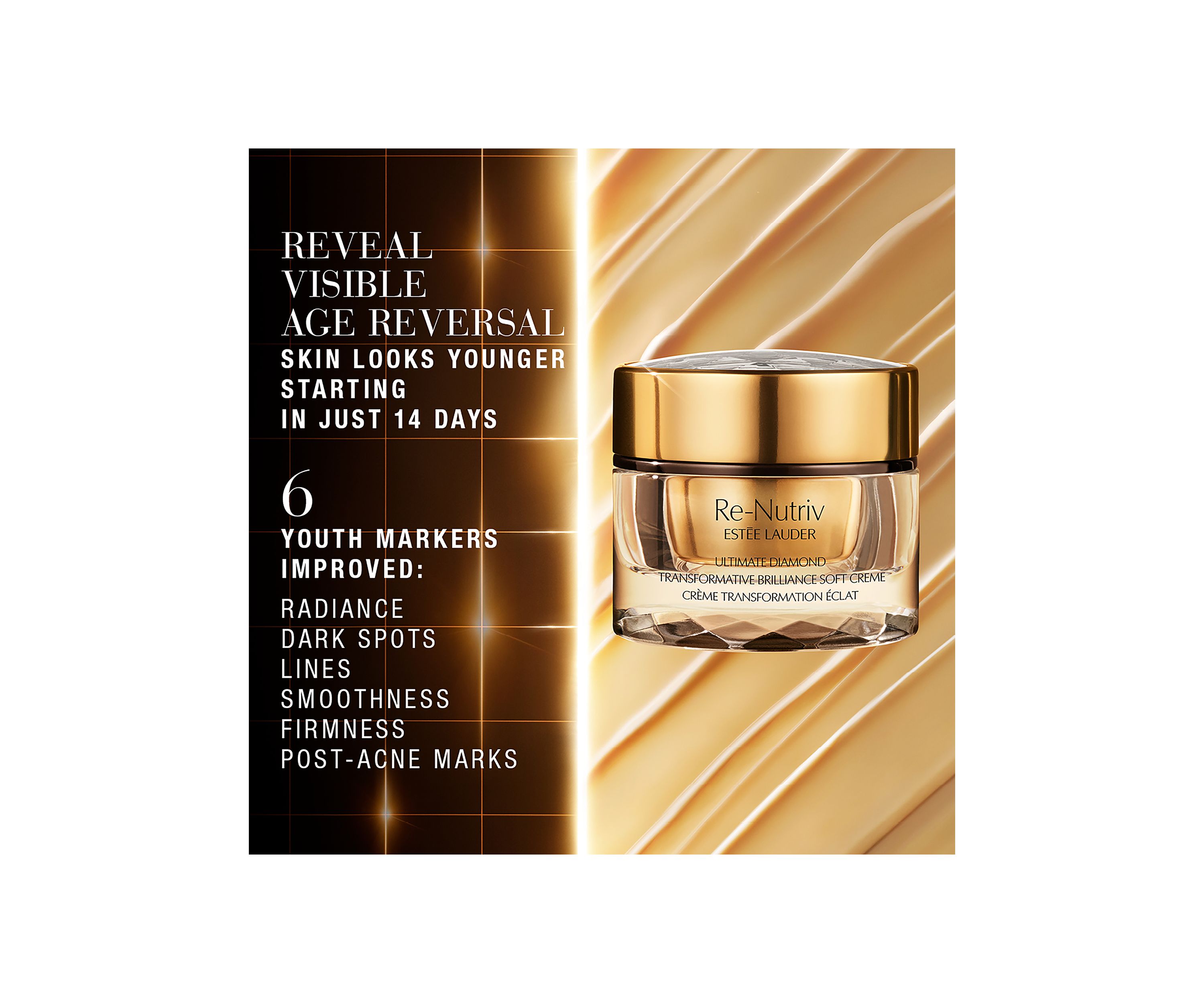 Re-Nutriv Ultimate Diamond Transformative Brilliance Soft Creme Moisturizer