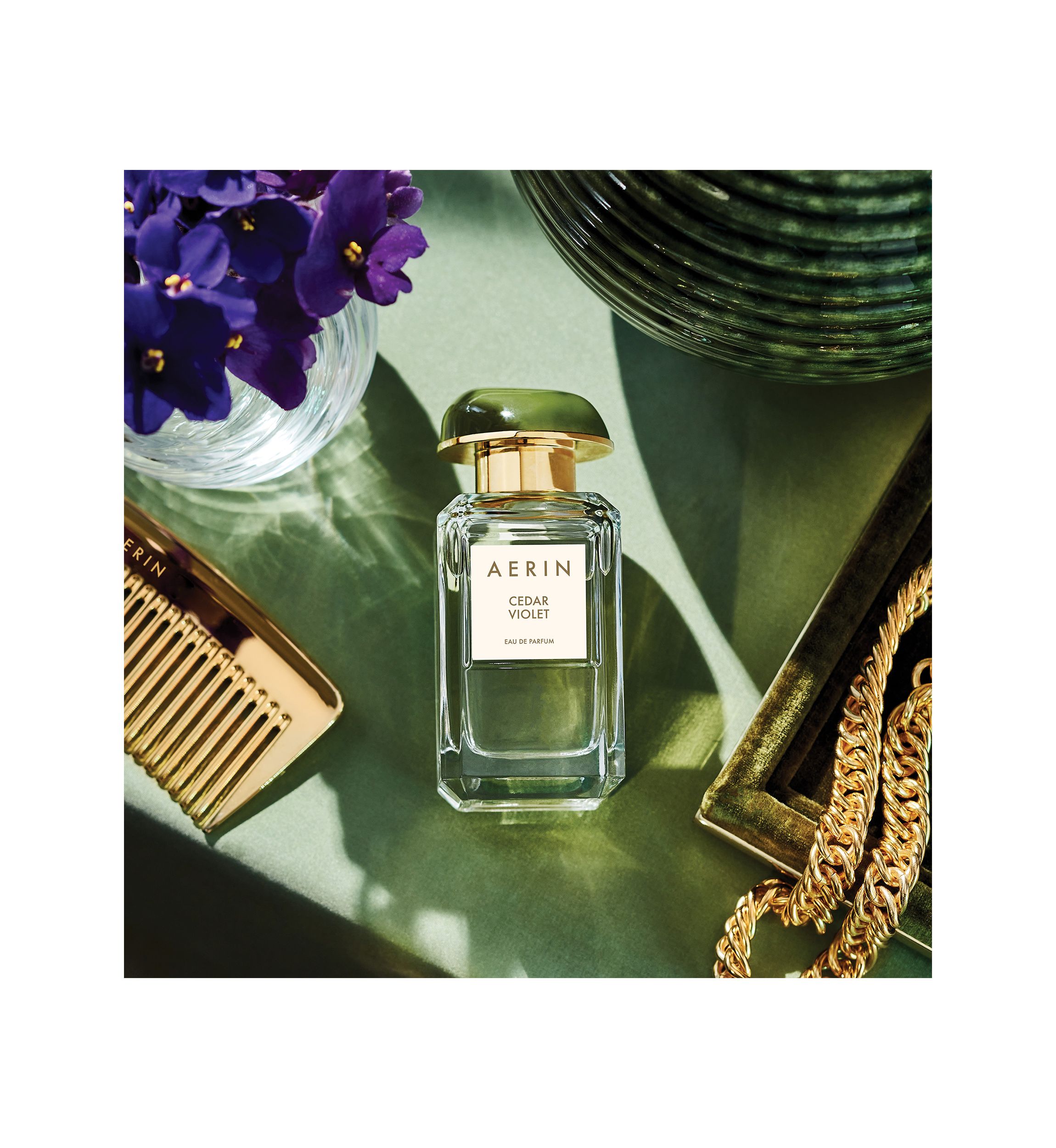 AERIN Cedar Violet Eau de Parfum