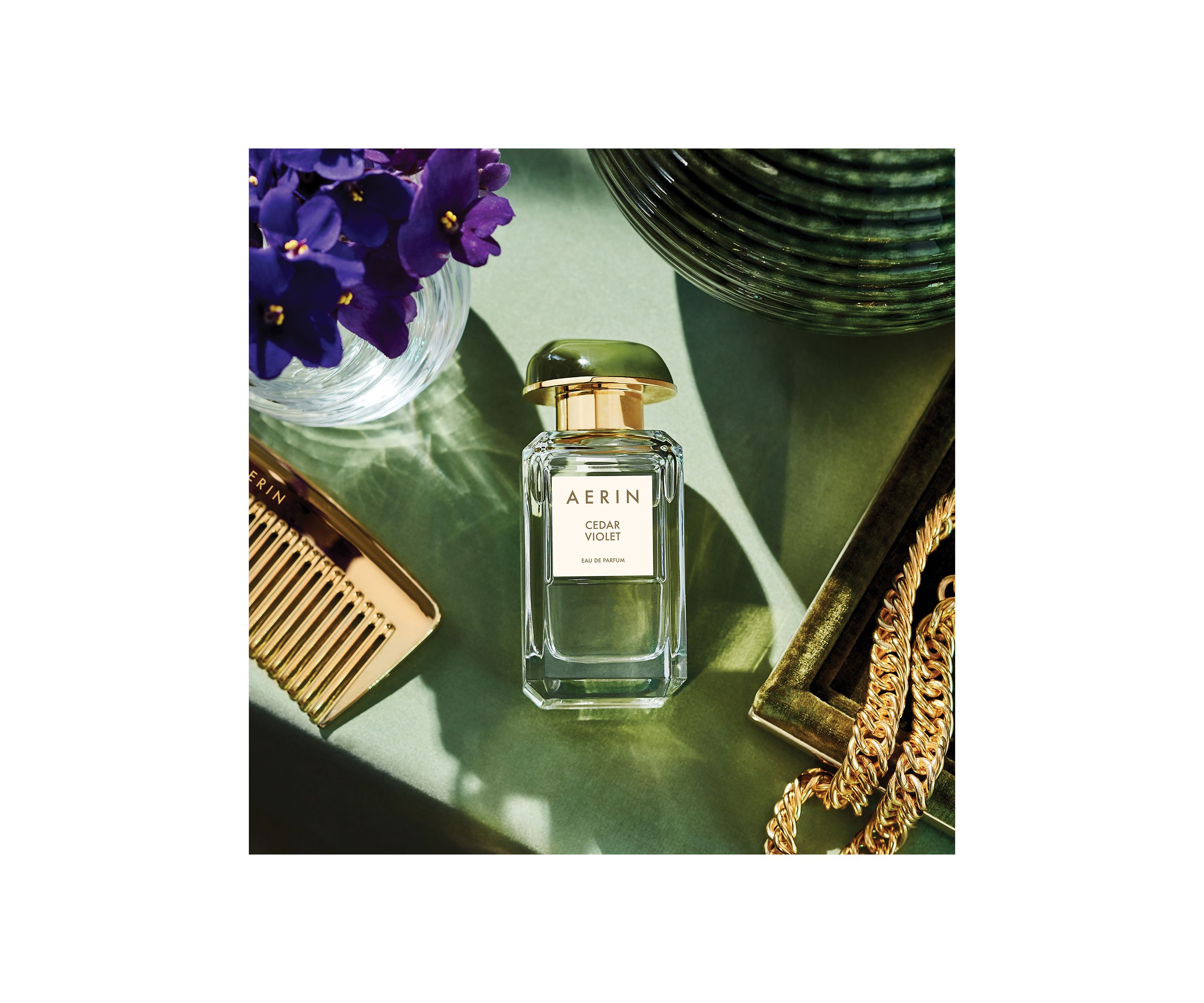 AERIN Cedar Violet Eau de Parfum