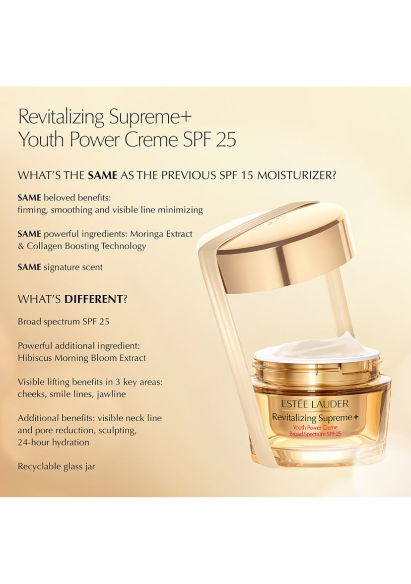   Revitalizing Supreme+ Youth Power Creme Moisturizer SPF 25 
