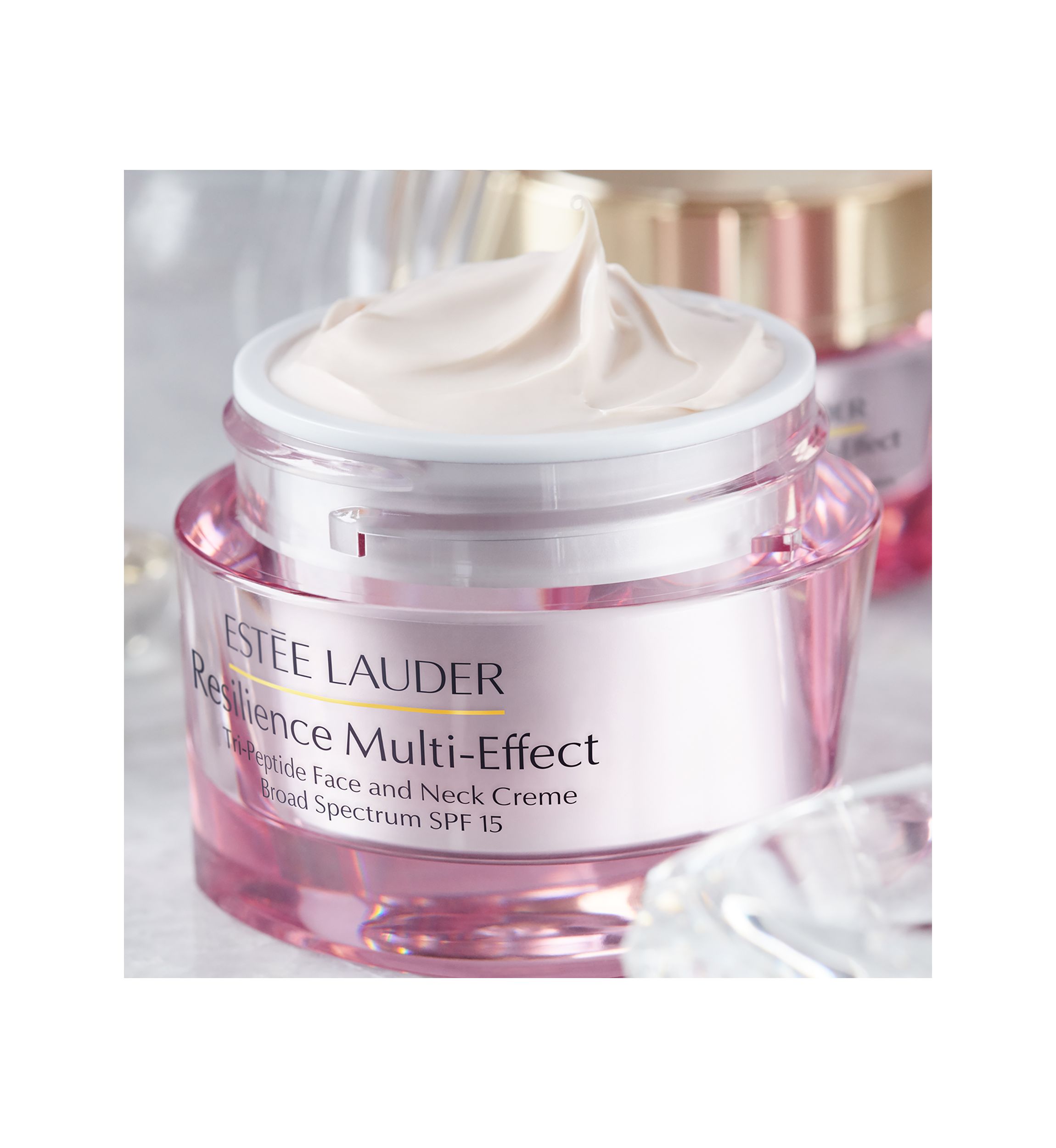 Resilience Multi-Effect Tri-Peptide Face and Neck Moisturizer Creme SPF 15