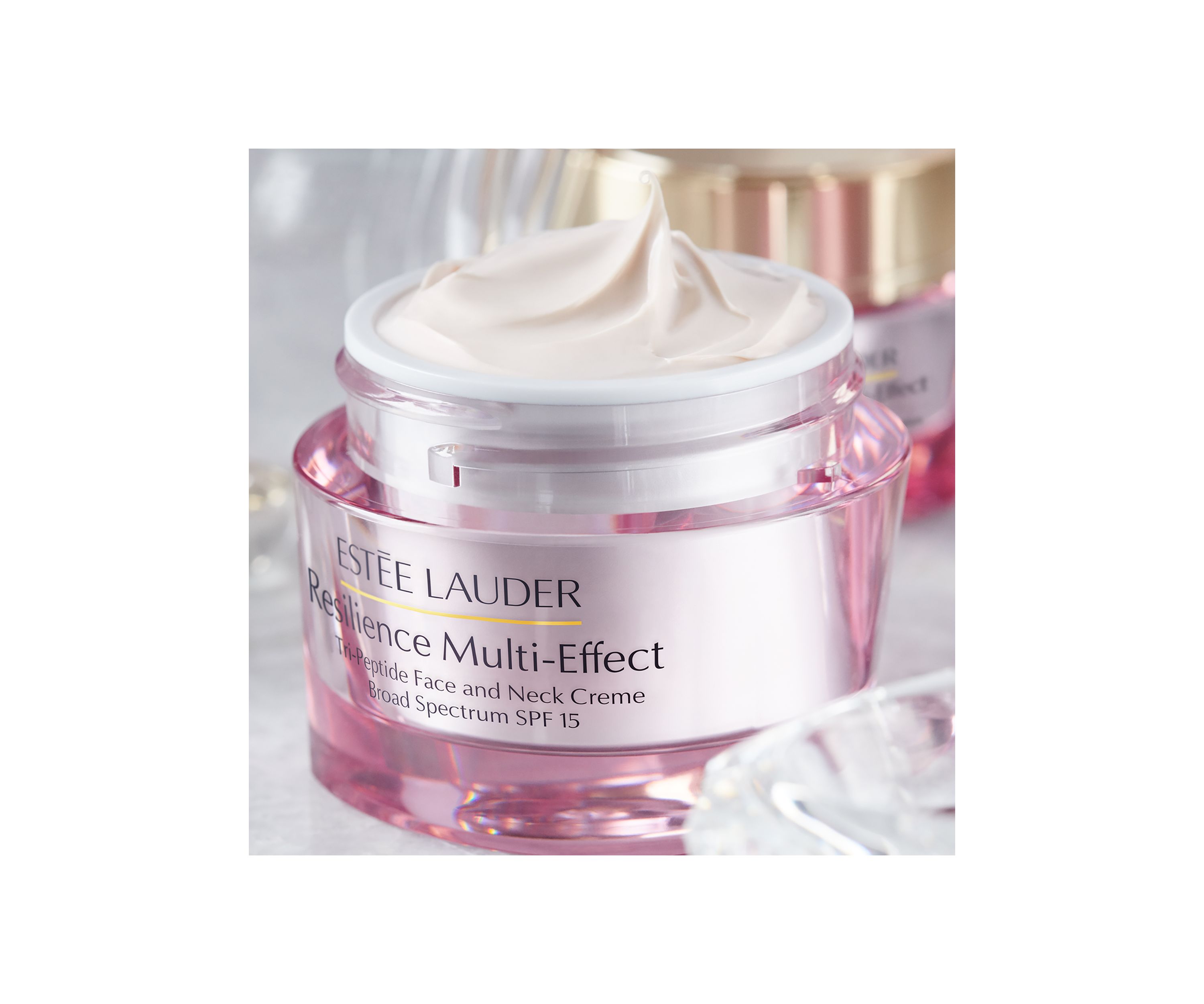 Resilience Multi-Effect Tri-Peptide Face and Neck Moisturizer Creme SPF 15