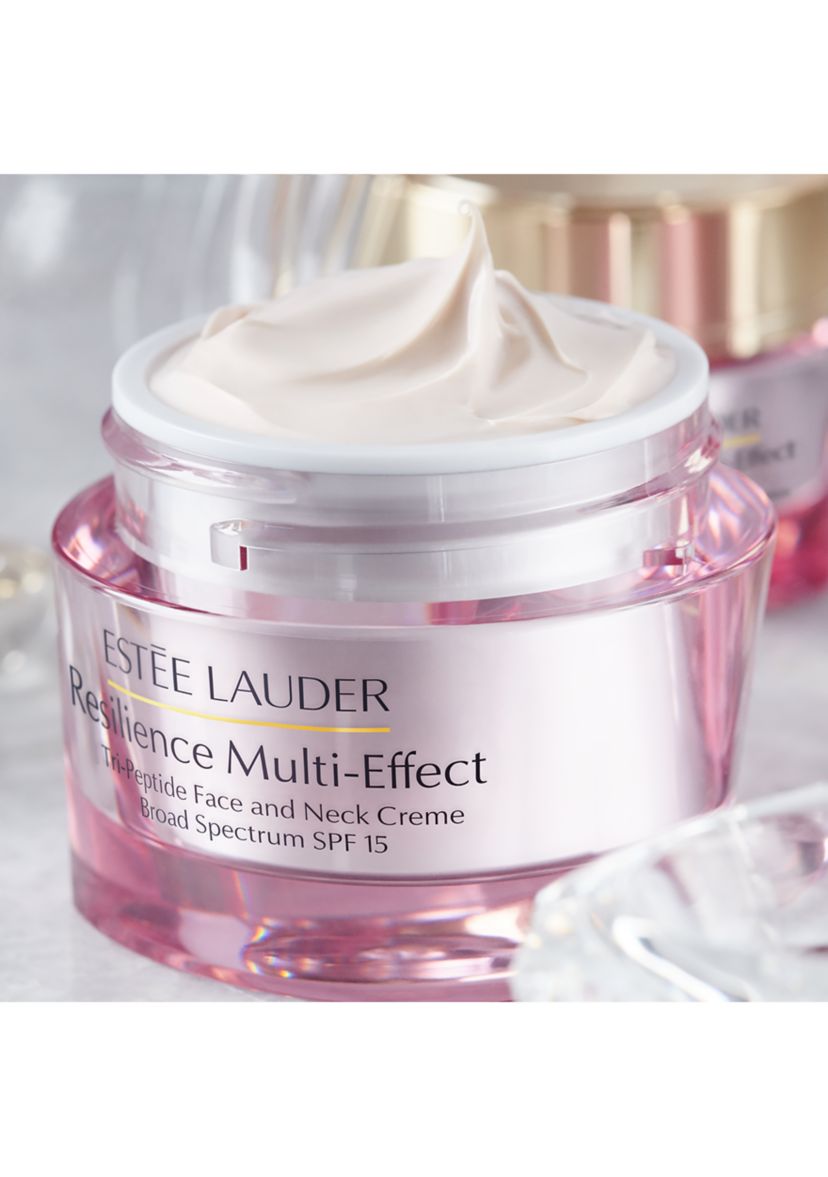 Resilience Multi-Effect Tri-Peptide Face and Neck Moisturizer Creme SPF 15