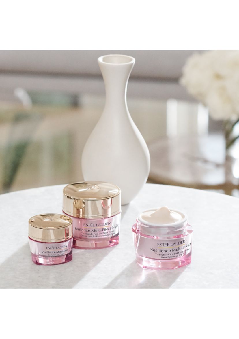 Resilience Multi-Effect Tri-Peptide Face and Neck Moisturizer Creme SPF 15