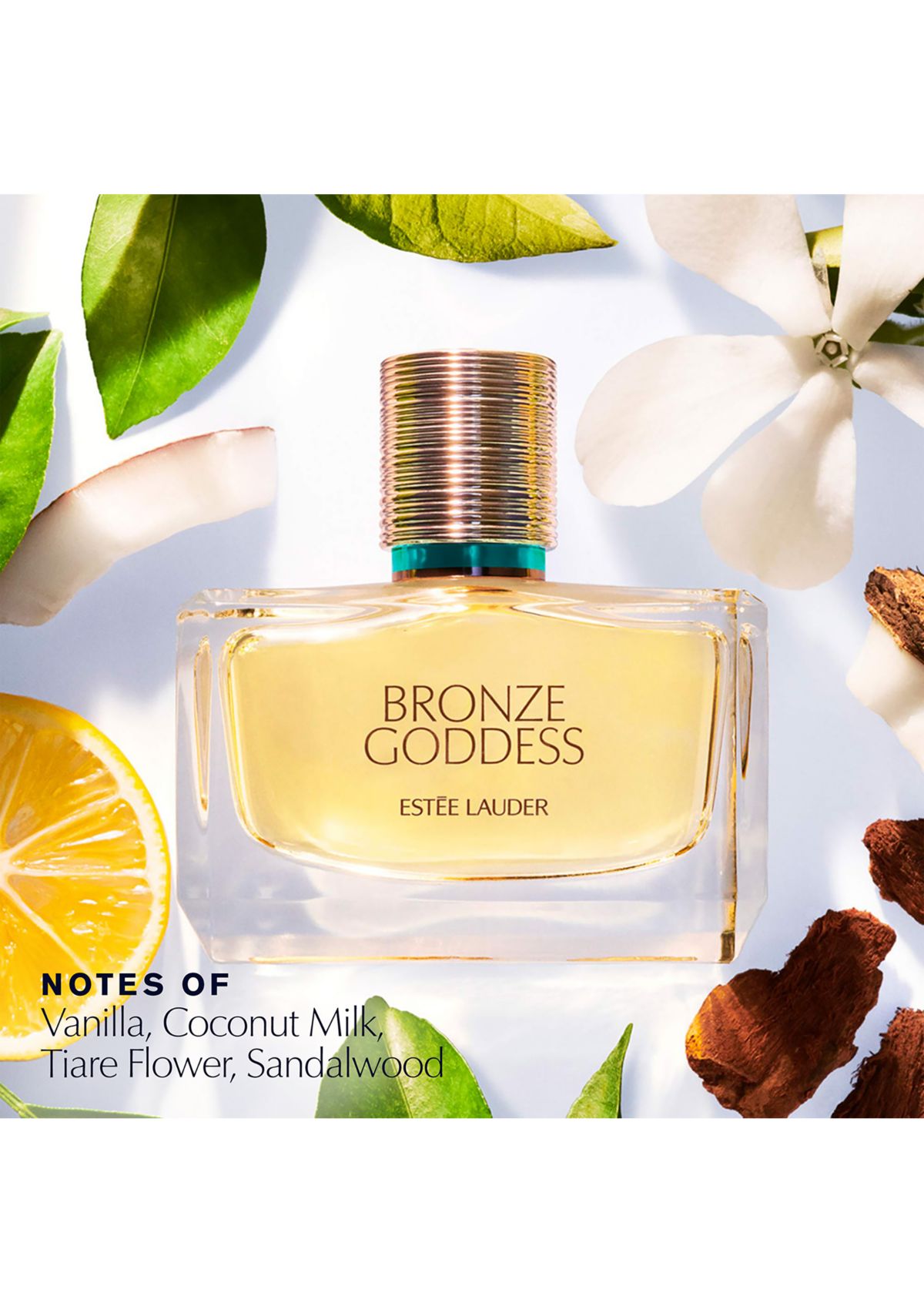 Bronze Goddess Eau Fraîche Eau de Toilette Skinscent Perfume Spray