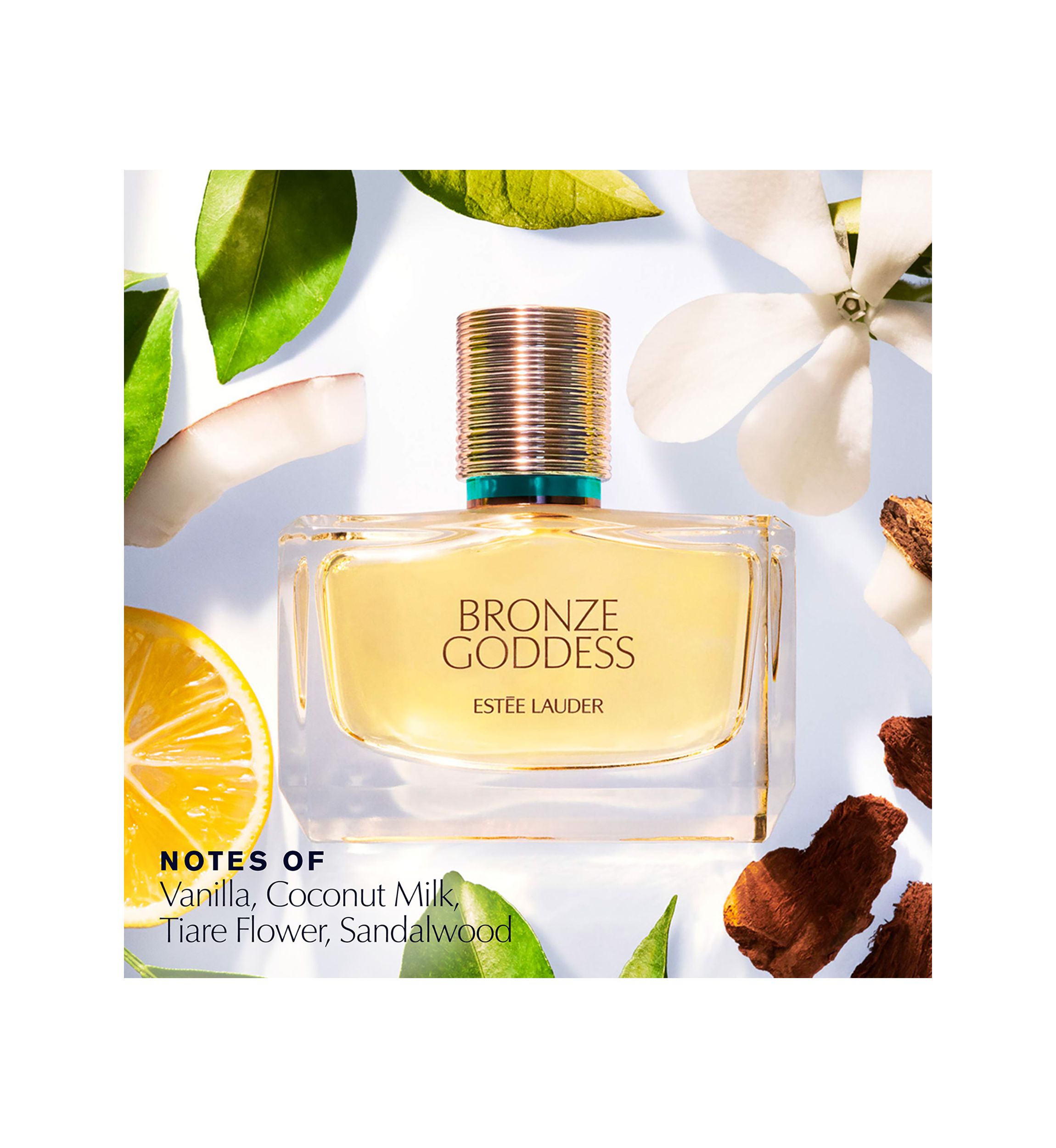 Bronze Goddess Eau Fraîche Eau de Toilette Skinscent Perfume Spray