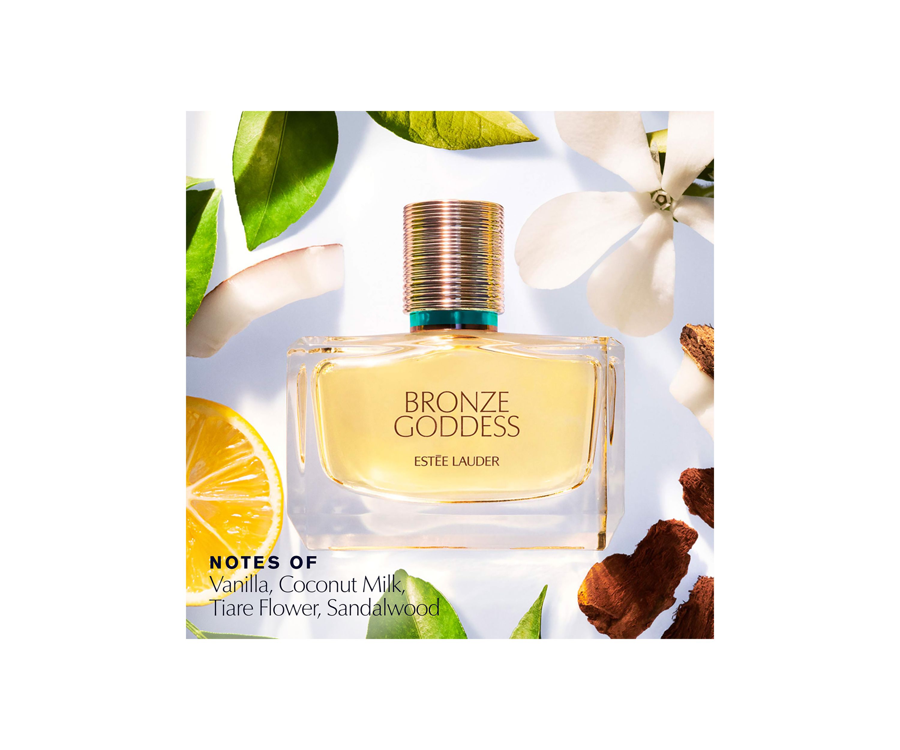 Bronze Goddess Eau Fraîche Eau de Toilette Skinscent Perfume Spray