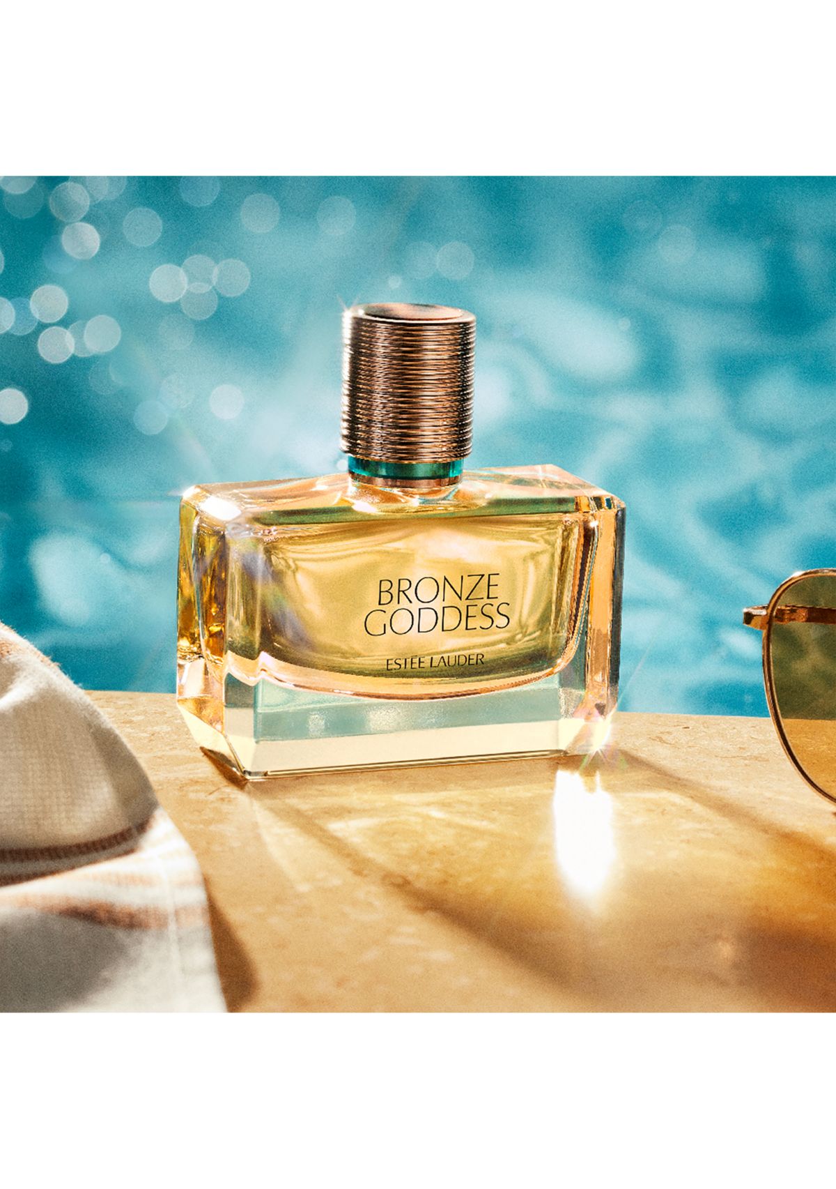 Bronze Goddess Eau Fraîche Eau de Toilette Skinscent Perfume Spray