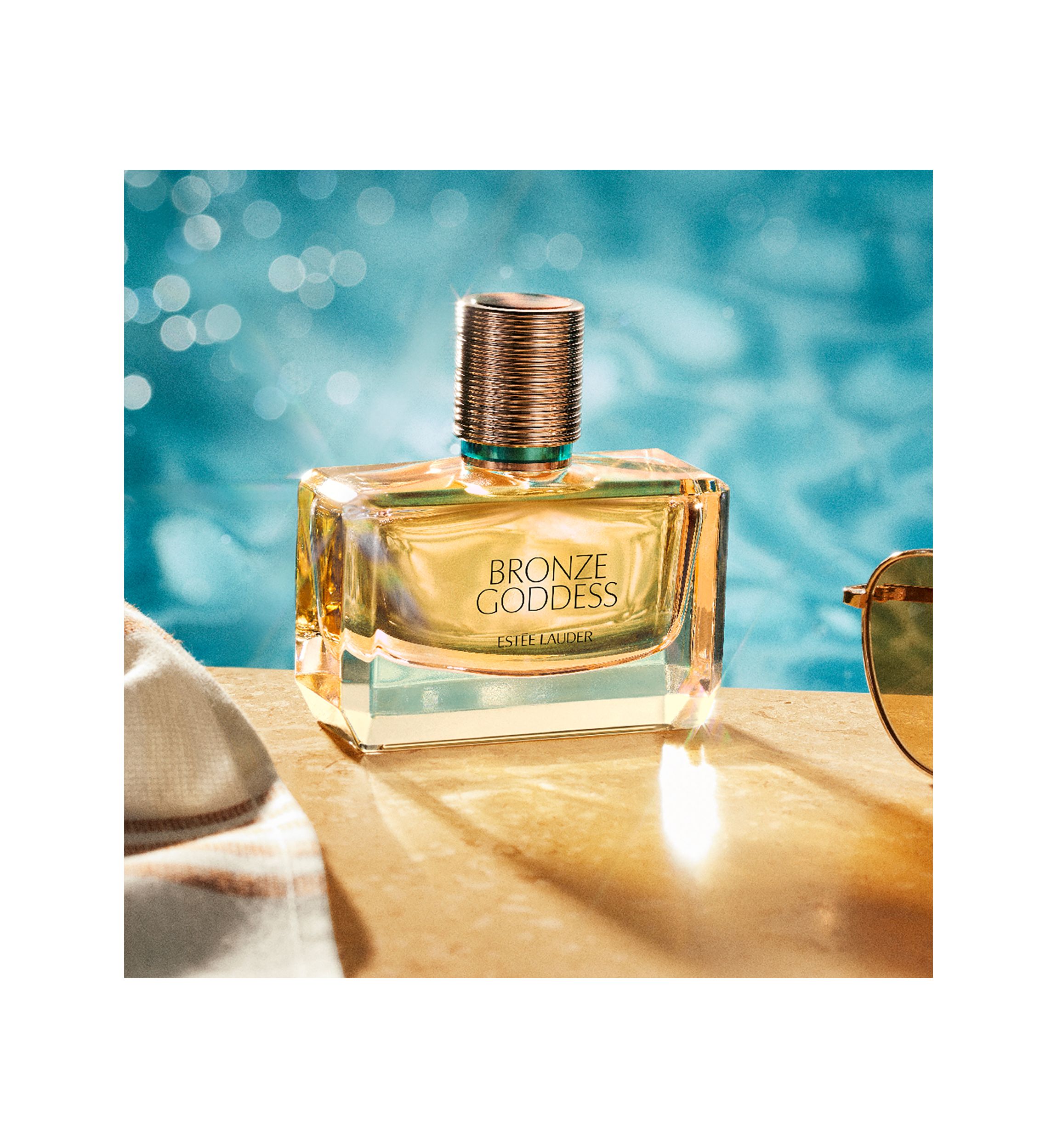 Bronze Goddess Eau Fraîche Eau de Toilette Skinscent Perfume Spray