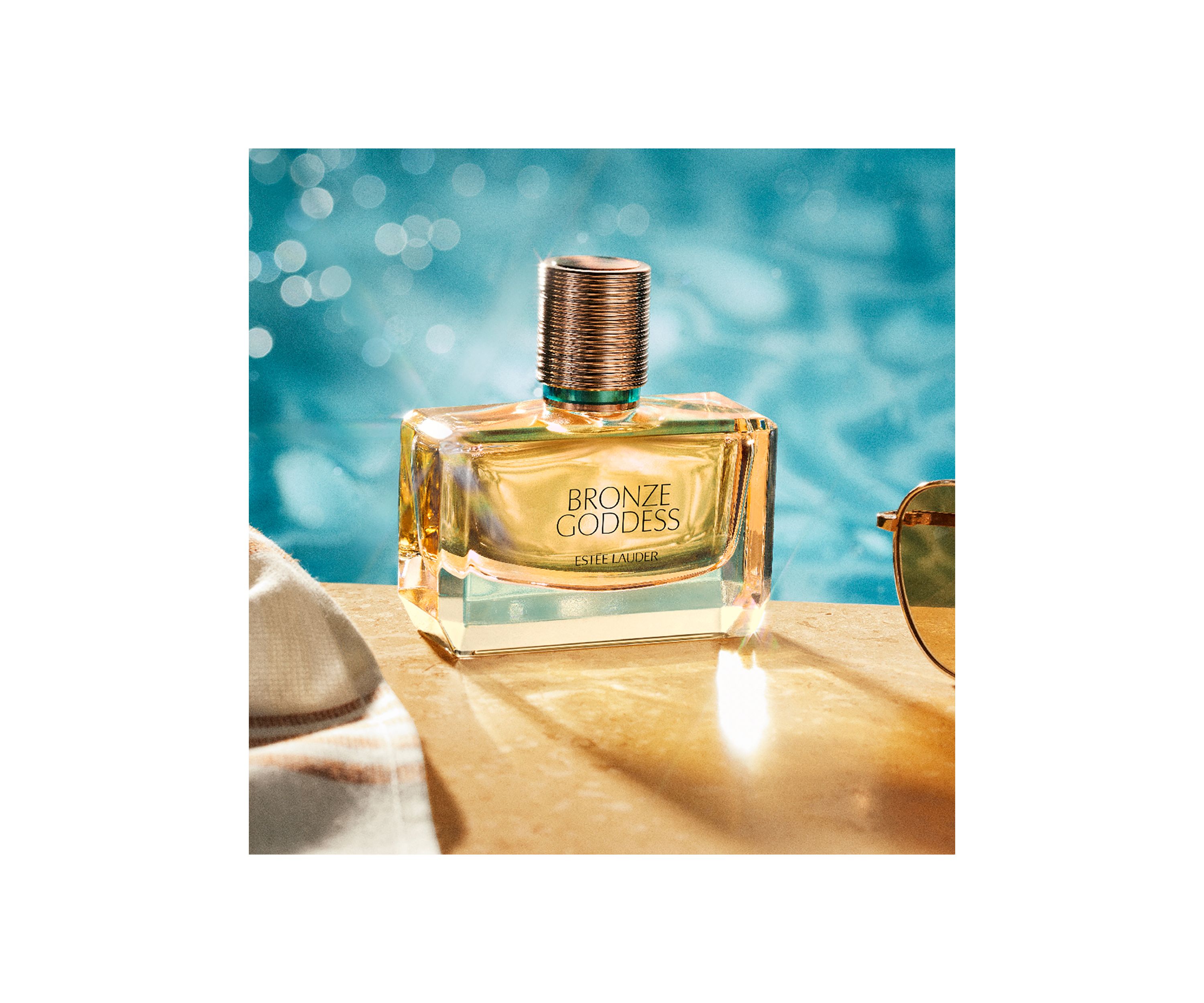 Bronze Goddess Eau Fraîche Eau de Toilette Skinscent Perfume Spray