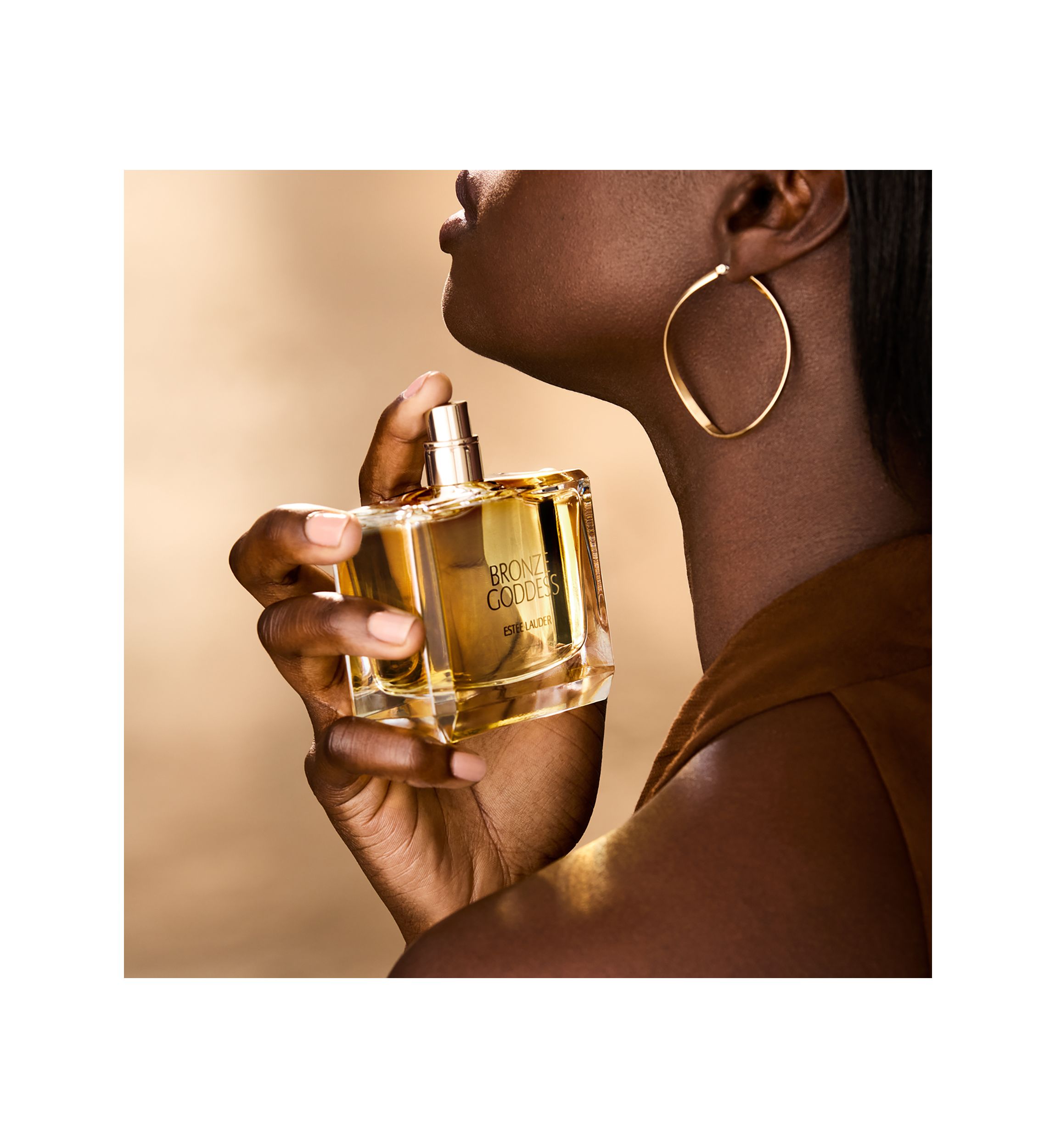 Bronze Goddess Eau Fraîche Eau de Toilette Skinscent Perfume Spray