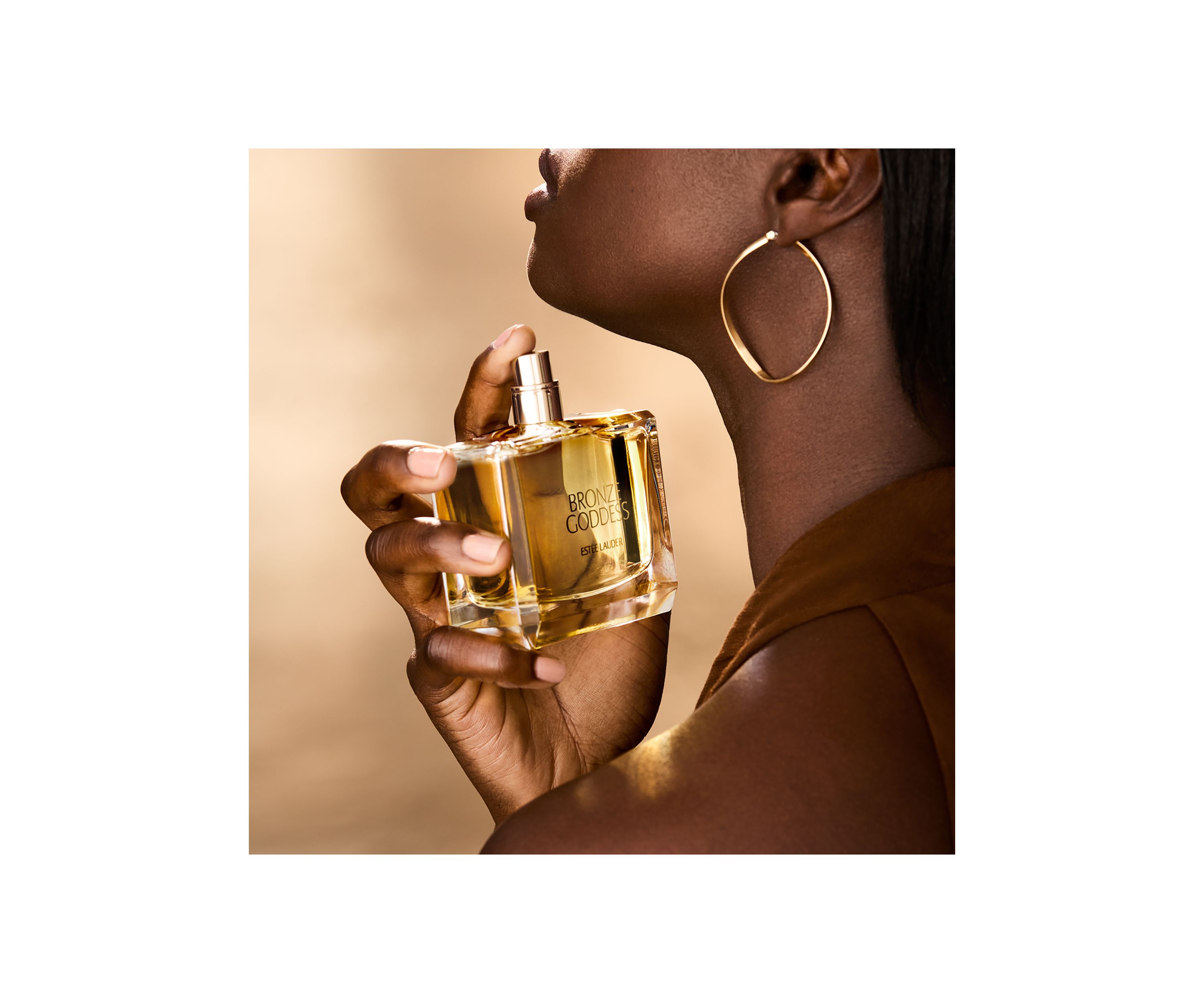 Bronze Goddess Eau Fraîche Eau de Toilette Skinscent Perfume Spray