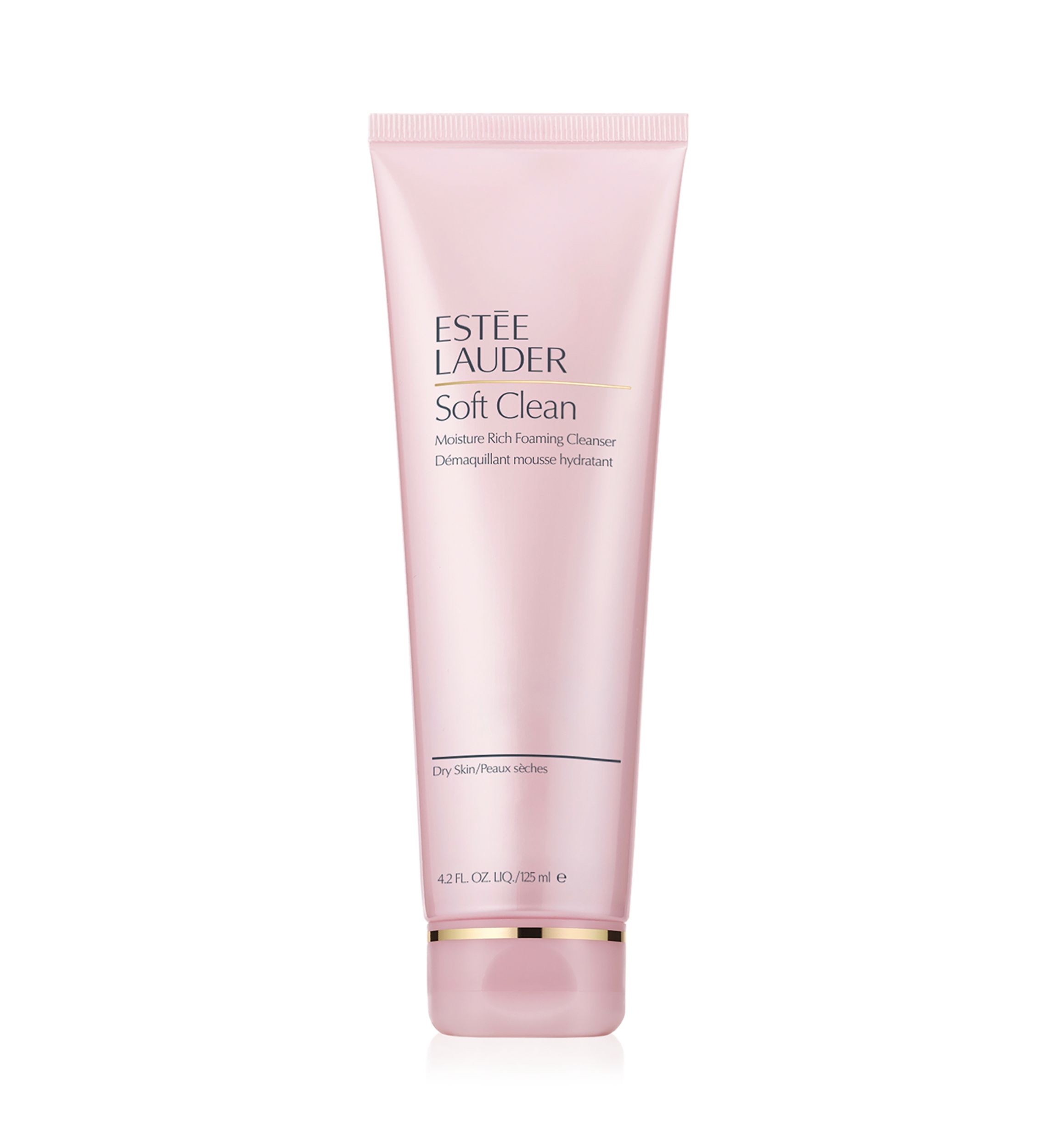 Soft Clean Moisture Rich Foaming Facial Cleanser