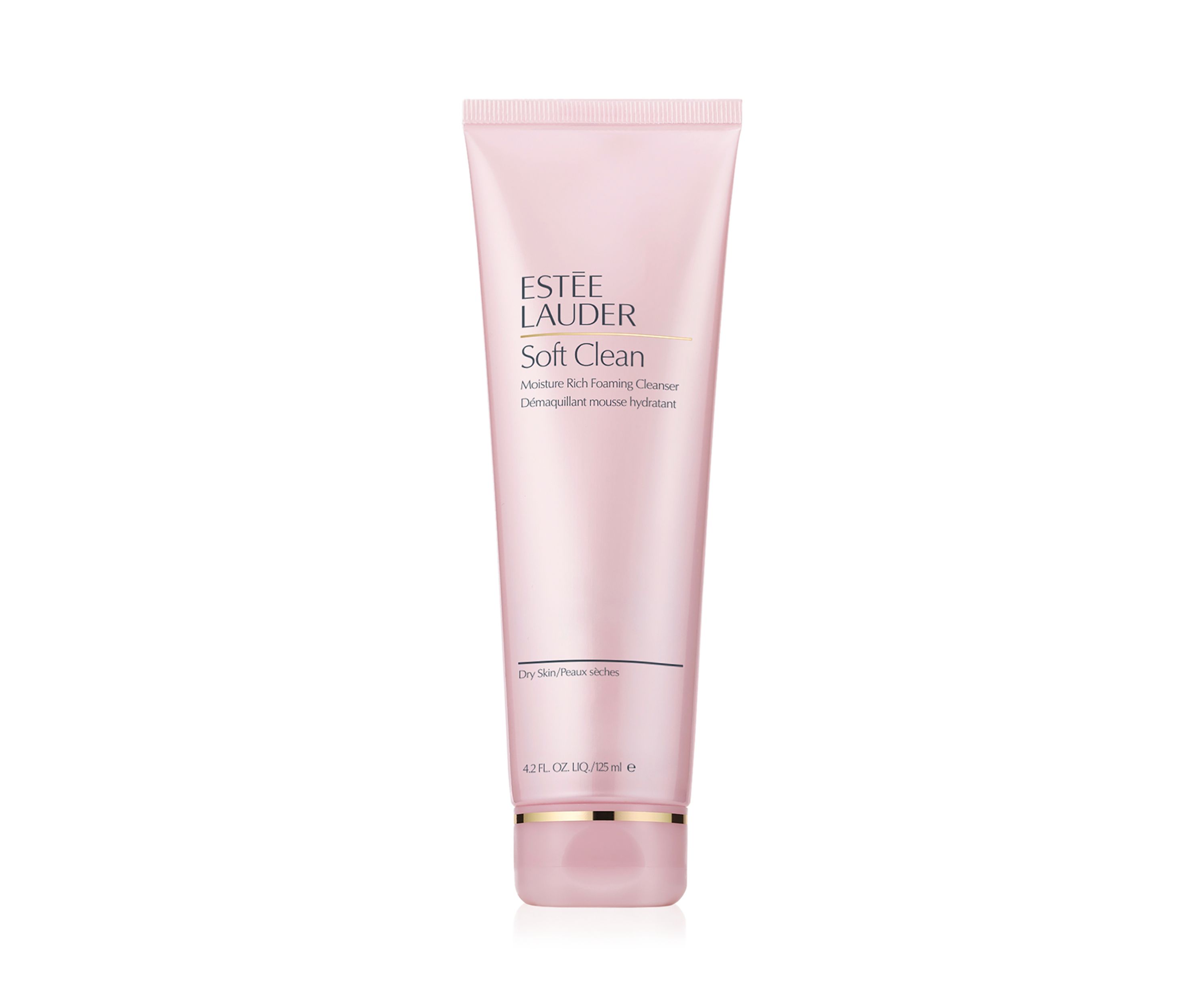 Soft Clean Moisture Rich Foaming Facial Cleanser