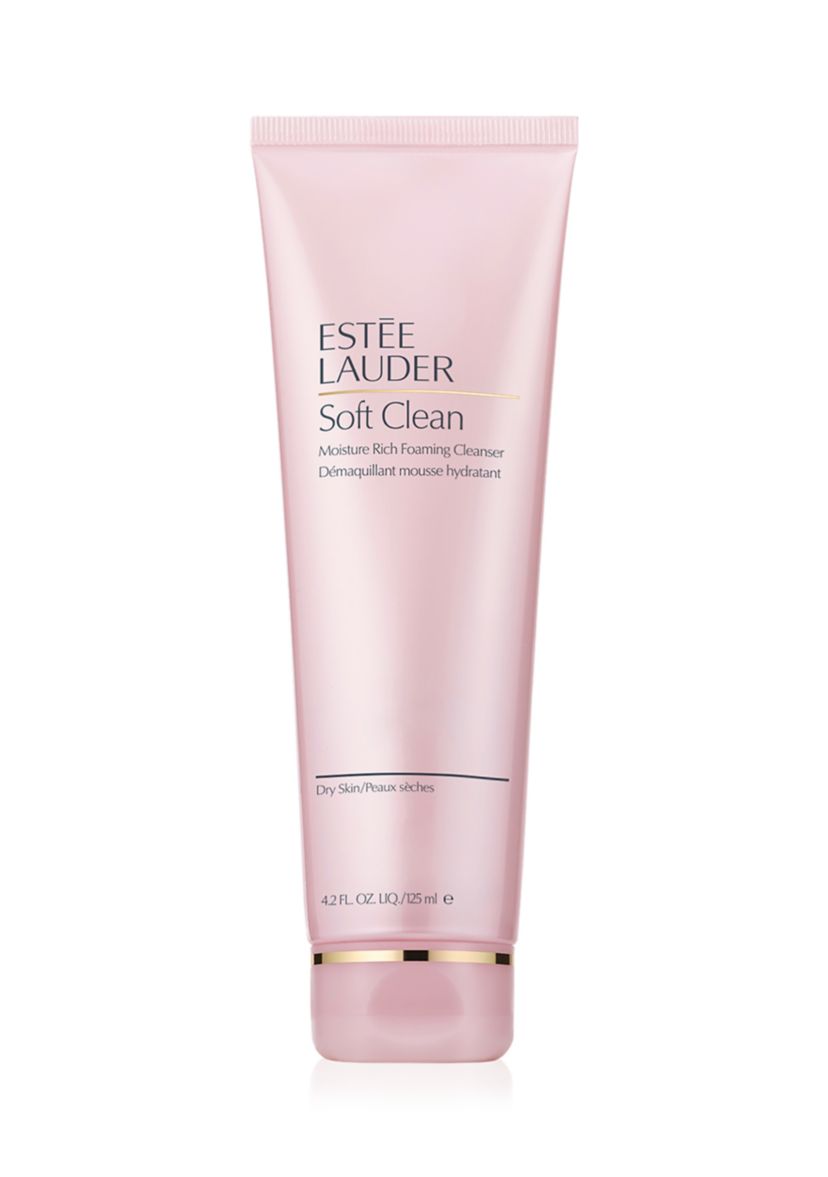 Soft Clean Moisture Rich Foaming Facial Cleanser