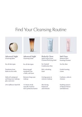 Soft Clean Moisture Rich Foaming Cleanser